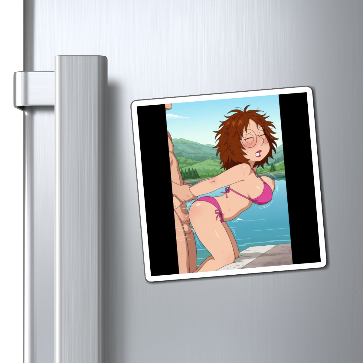 Magnets Meg Nude
