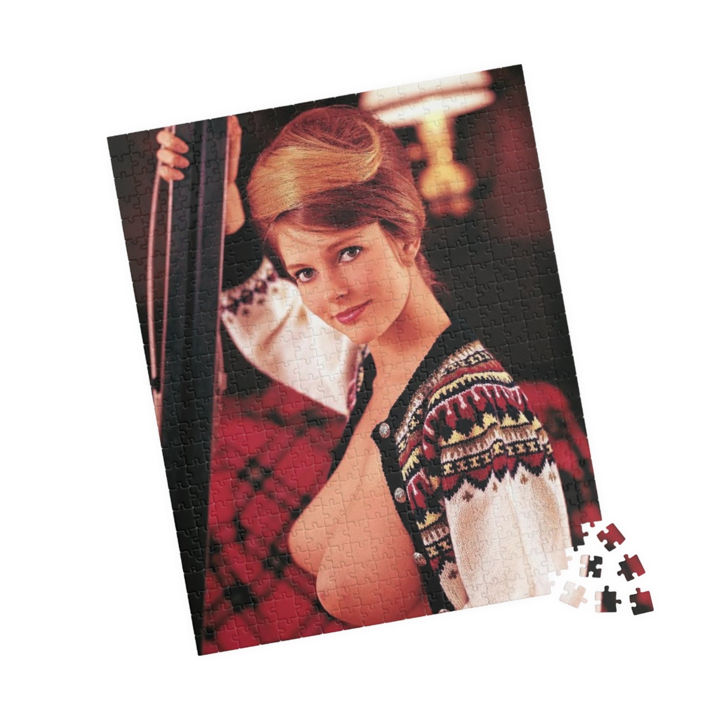 Puzzle (110, 252, 500, 1014-piece) Playboy Playmate Feb 1966 Melinda Windsor