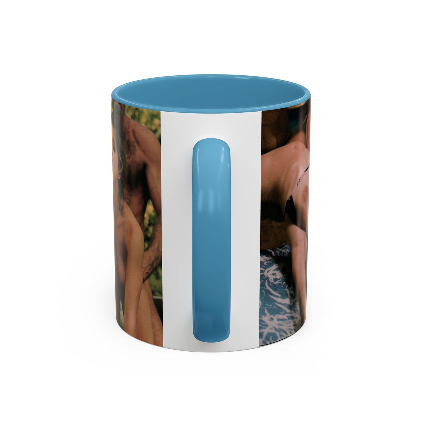 Accent Coffee Mug (11, 15oz) Traci Lords Nude