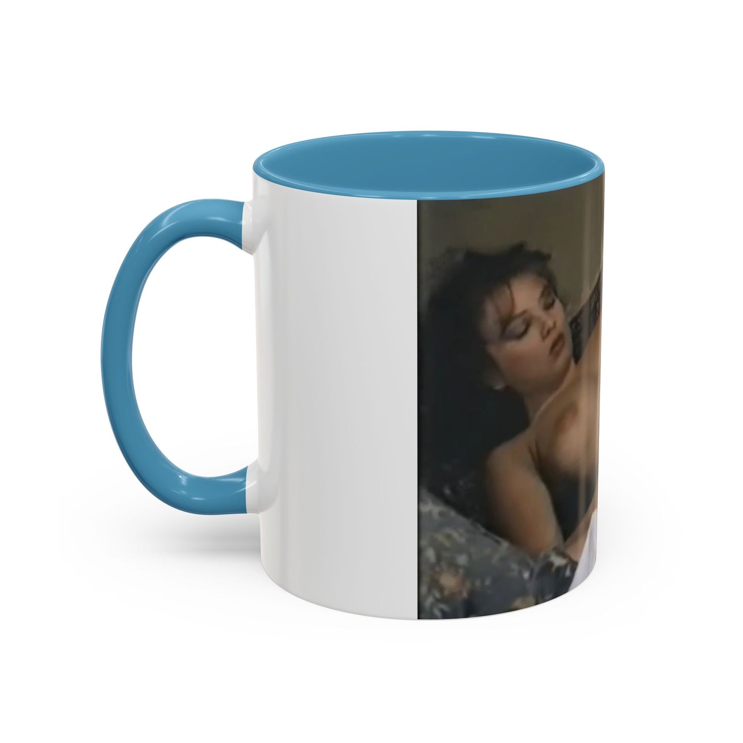 Accent Coffee Mug (11, 15oz) Traci Lords Nude