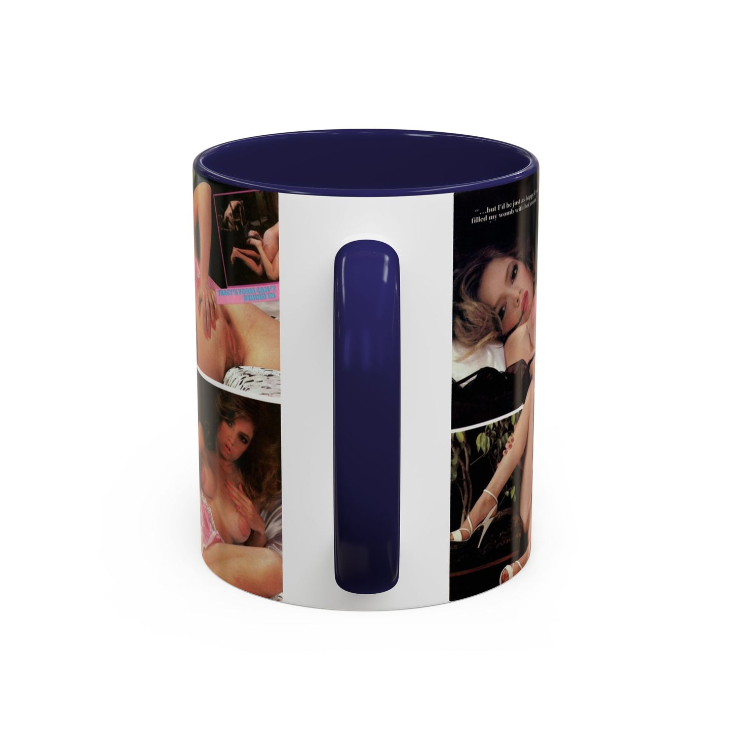 Accent Coffee Mug (11, 15oz) Traci Lords Nude