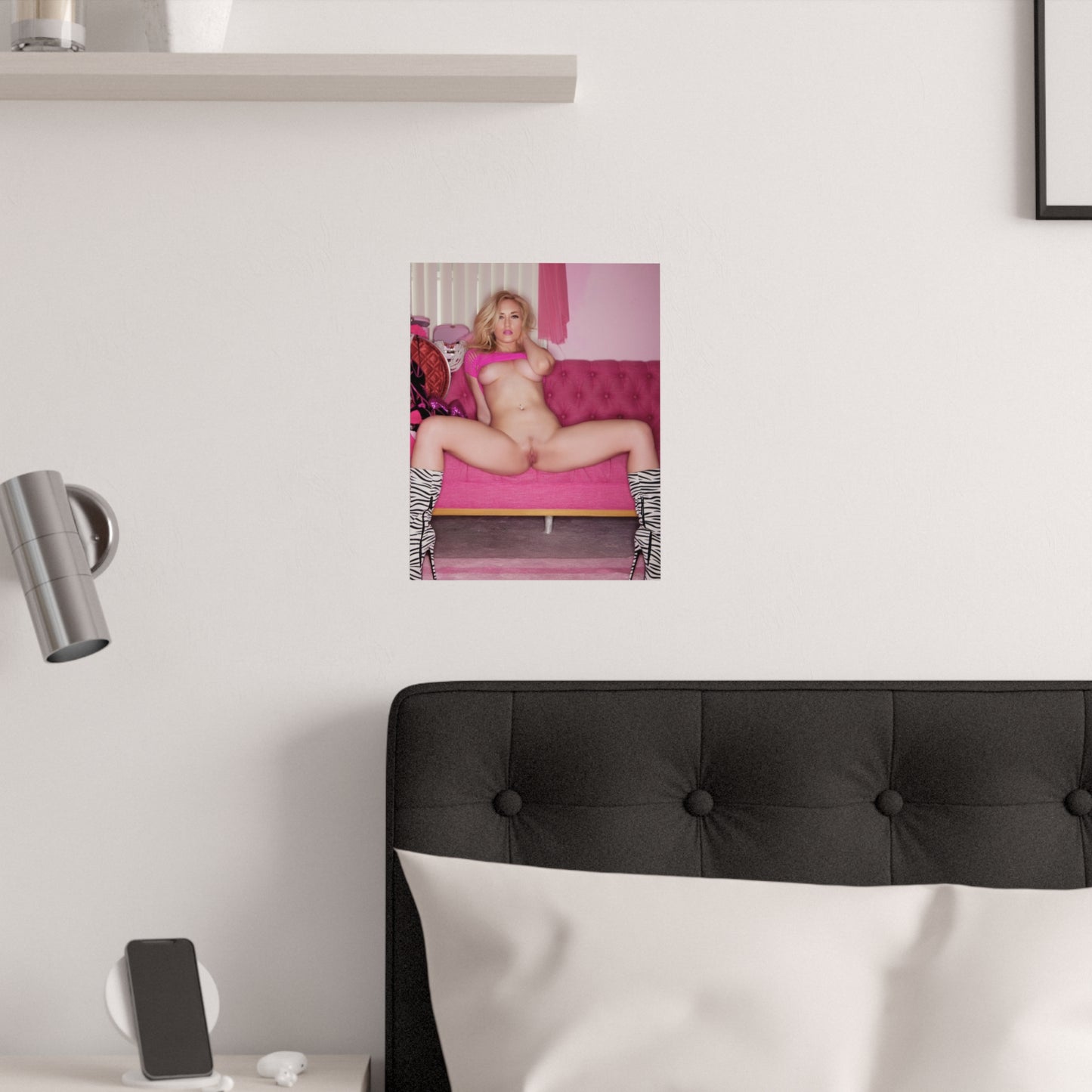 Satin Posters (210gsm) Pet July 2017 Manda Kay