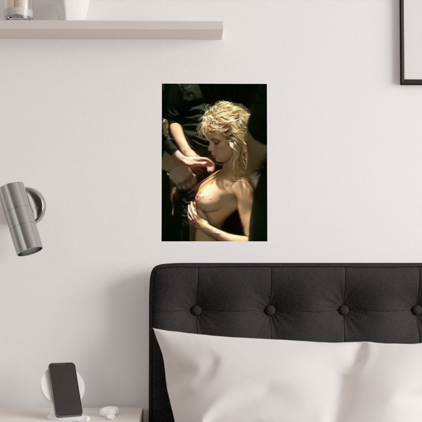 Satin Posters (210gsm) Traci Lords Nude