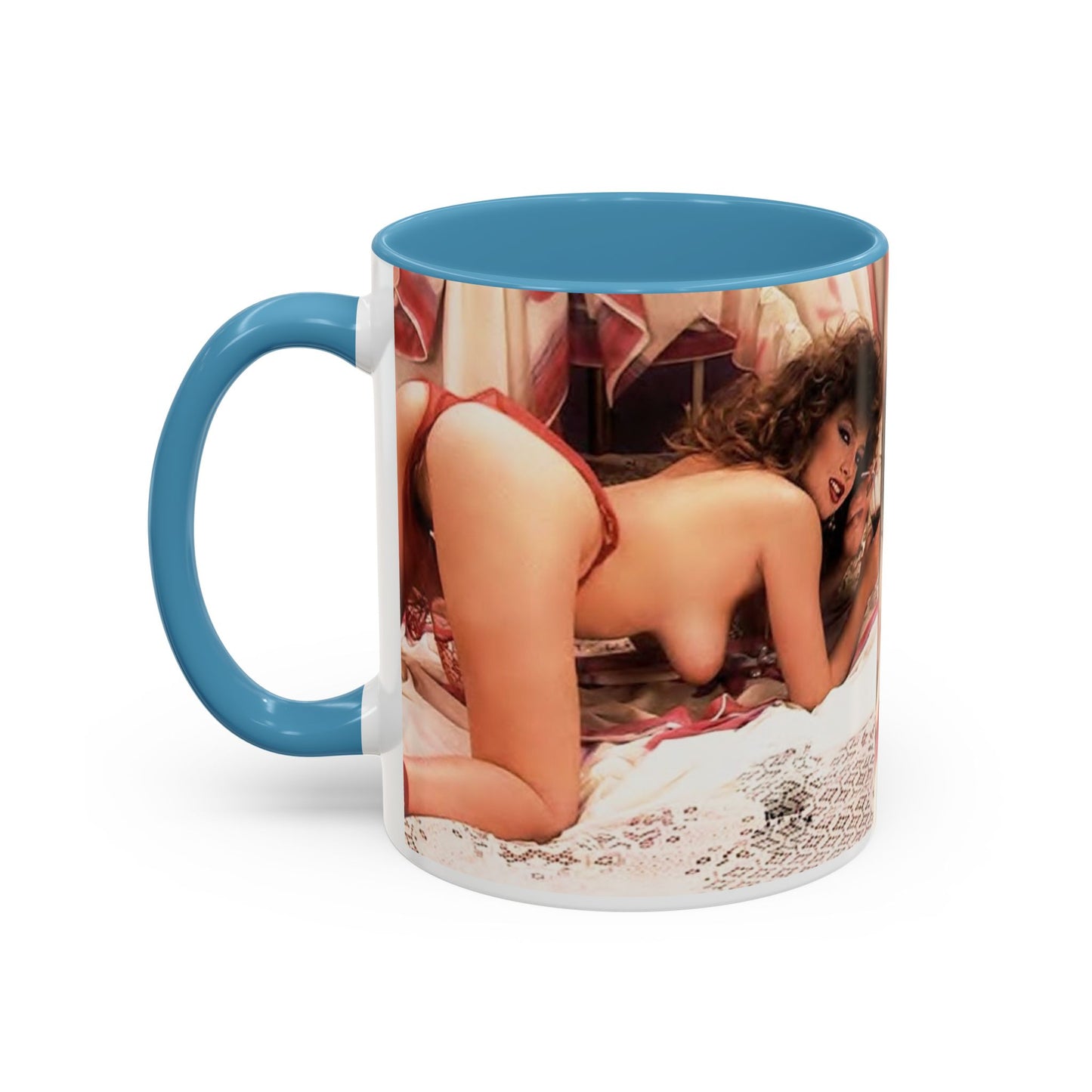 Accent Coffee Mug (11, 15oz) Traci Lords Nude