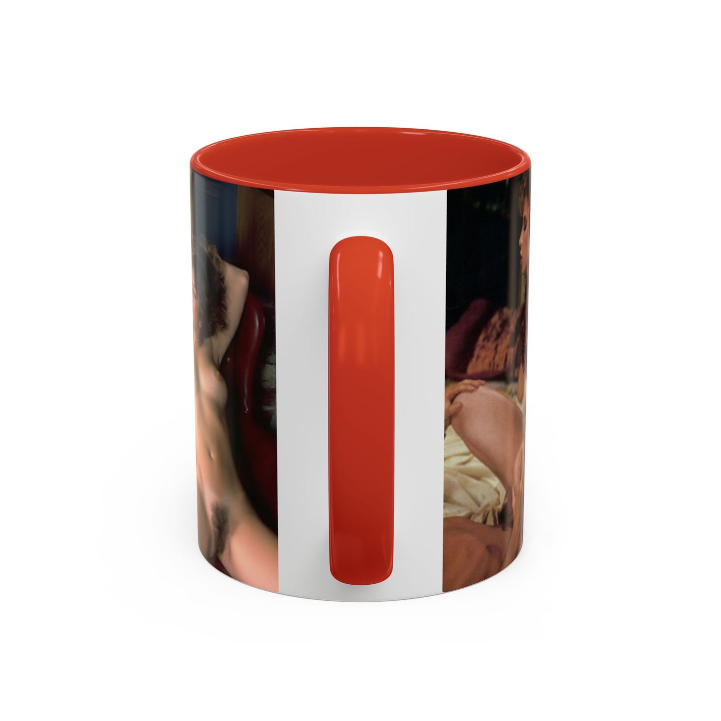 Accent Coffee Mug (11, 15oz) Traci Lords Nude