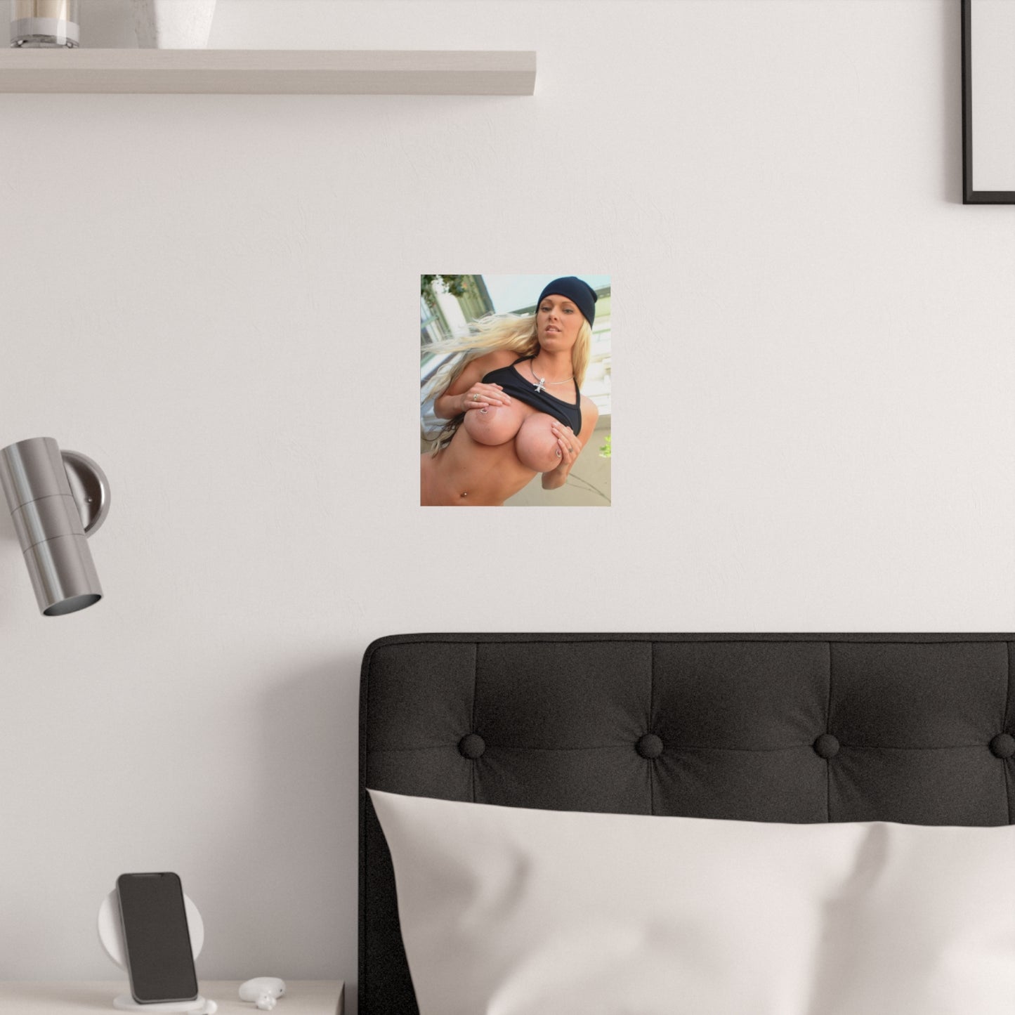 Satin Posters (210gsm) Pornstar Jenna Jameson Nude