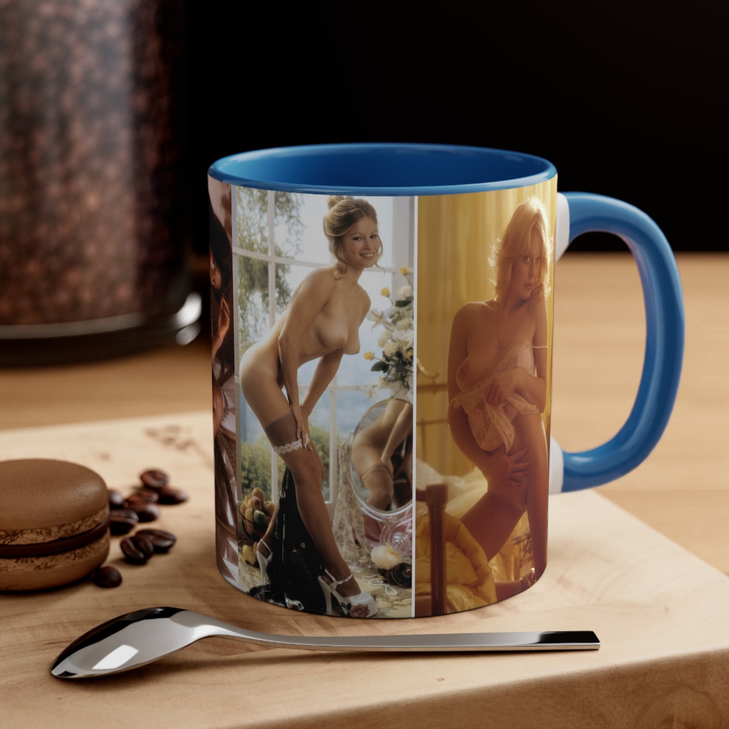 Accent Coffee Mug, 11oz Playboy Playmate 1975 May - August