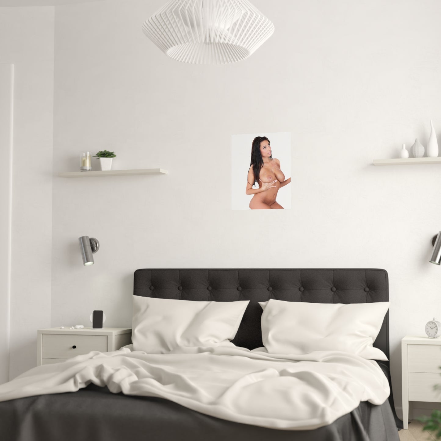 Satin Posters (210gsm) Anissa Kate Nude