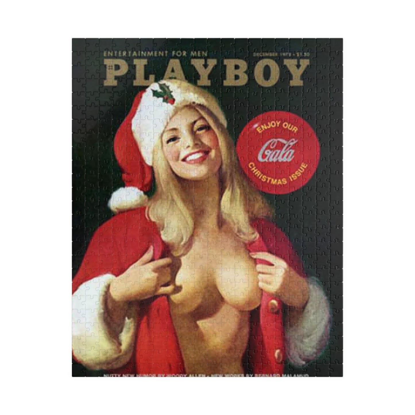 Puzzle (110, 252, 500, 1014-piece) Playboy Cover December 1972