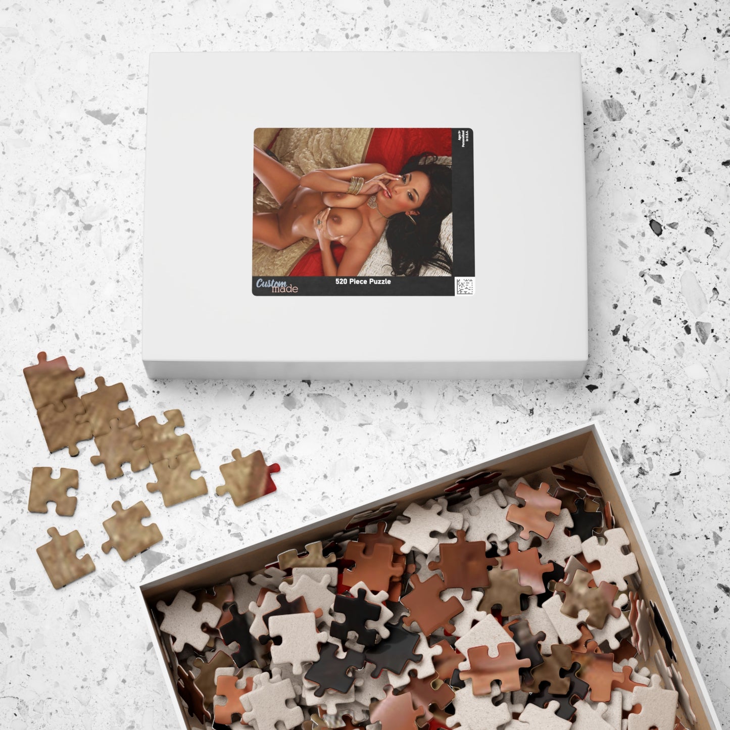 Puzzle (110, 252, 500, 1014-piece) Porn Star Anissa Kate Nude