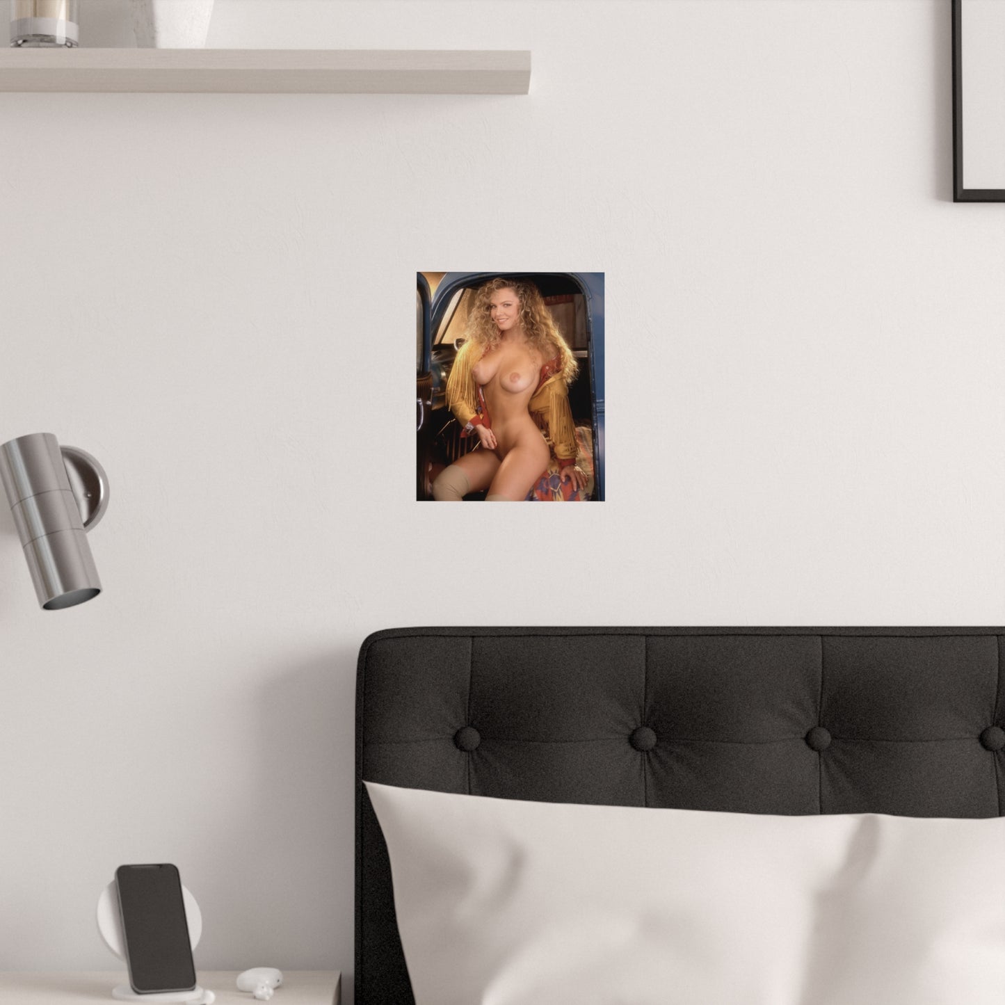 Satin Posters (210gsm) Playboy Playmate April 1993 Nicole Wood