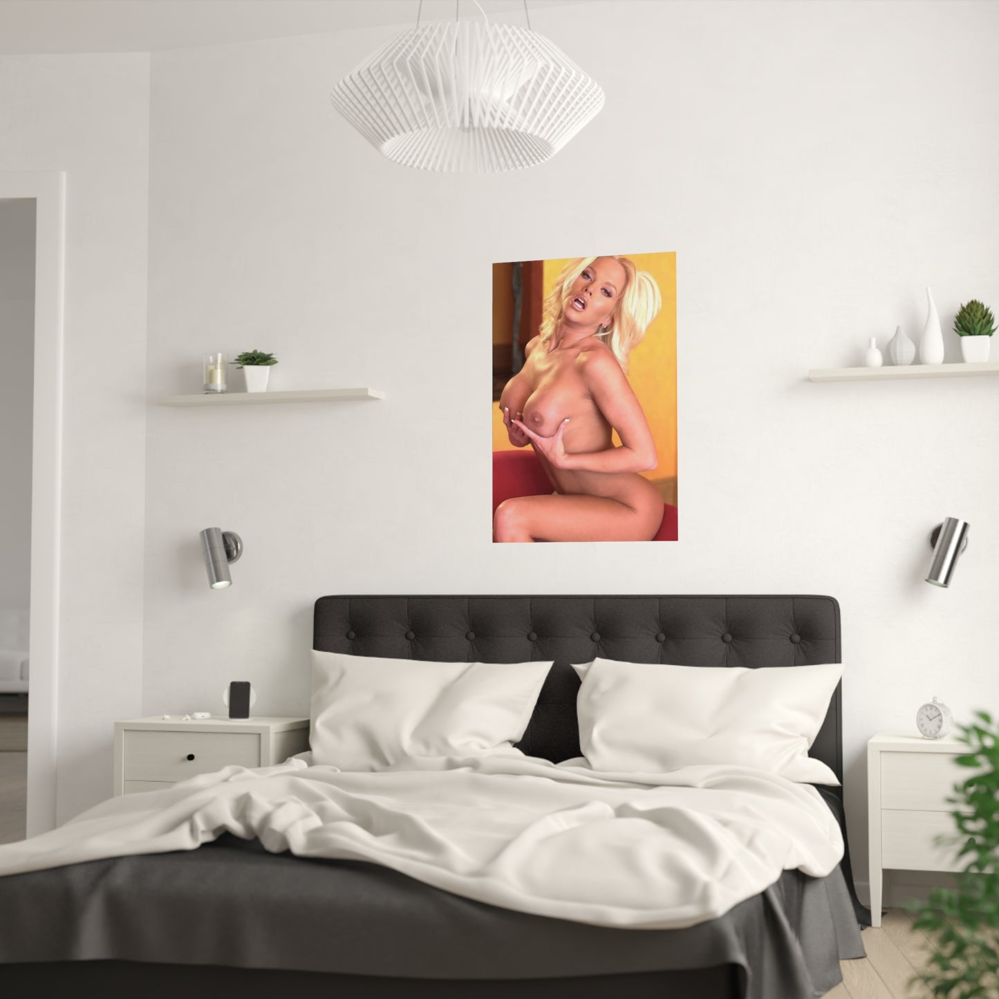 Satin Posters (210gsm) Pornstar Chloe Jones Nude