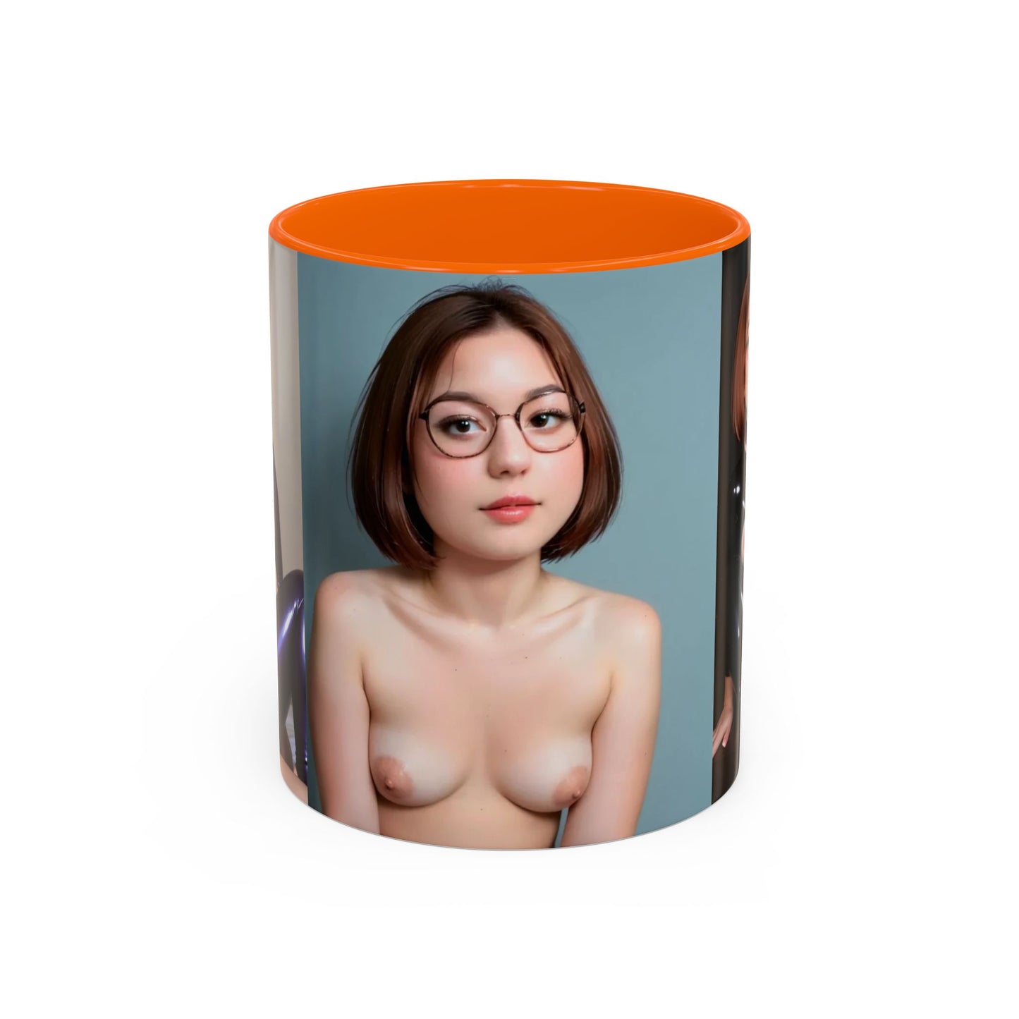 Accent Coffee Mug (11, 15oz) Meg Griffin Nude