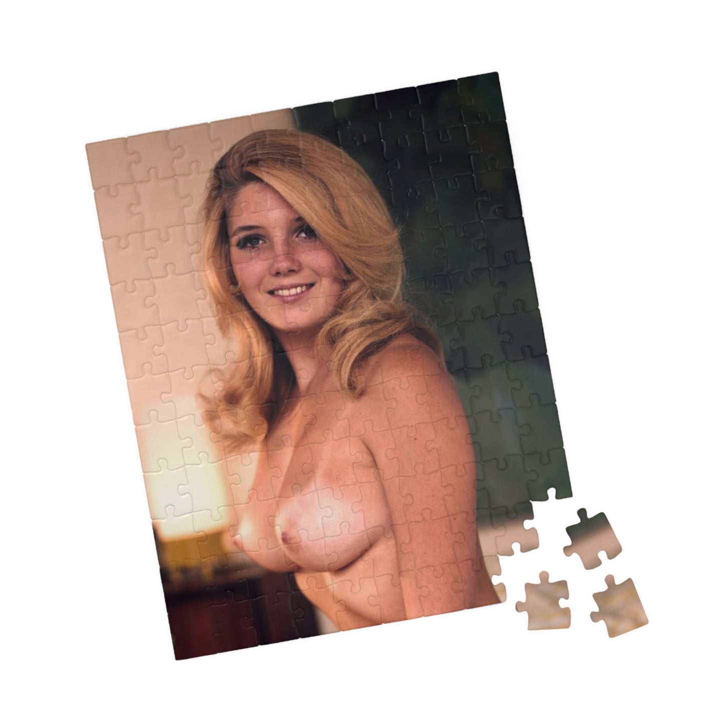 Puzzle (110, 252, 500, 1014-piece) Playboy Playmate January 1970 Jill Taylor
