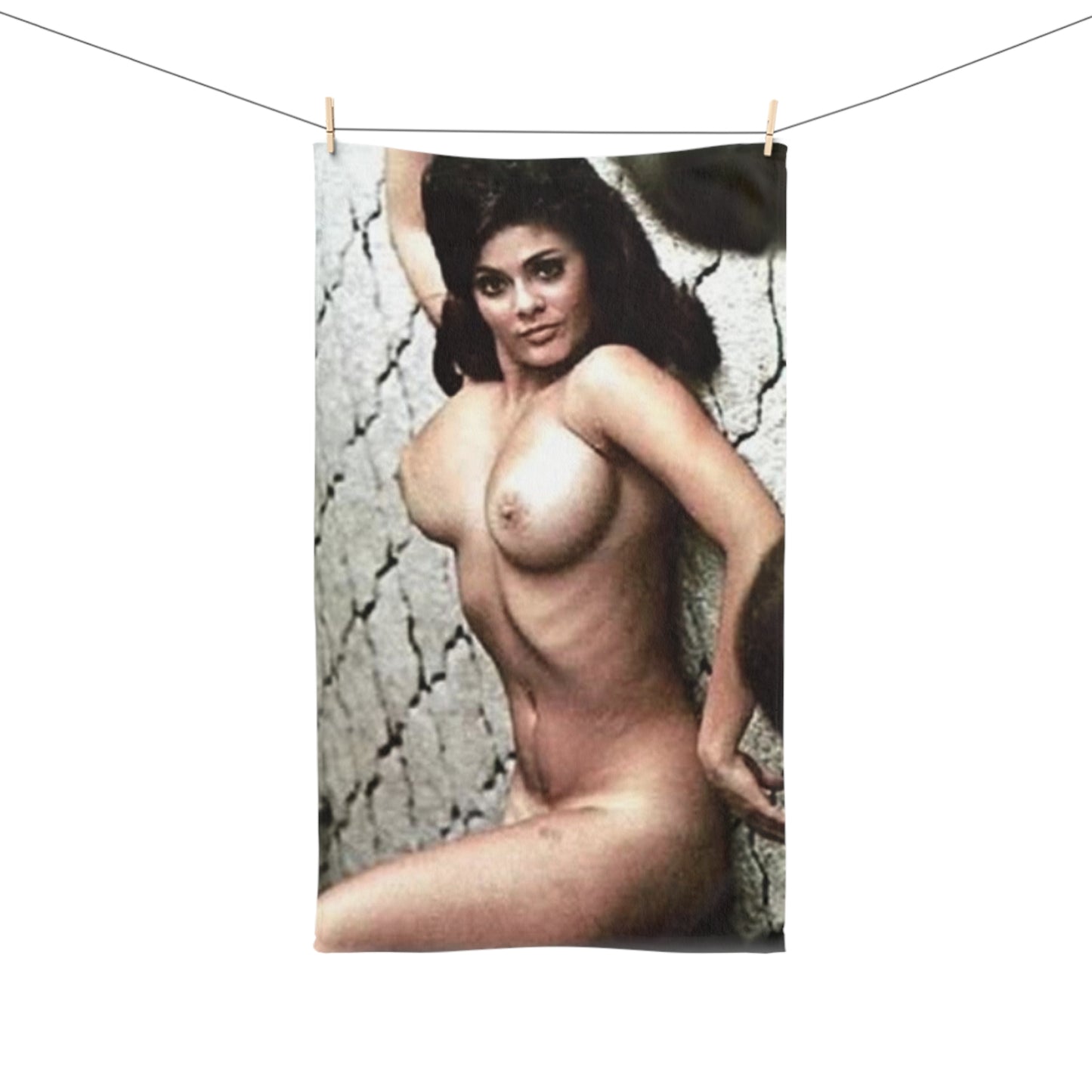 Hand Towel Cynthia Myers Nude