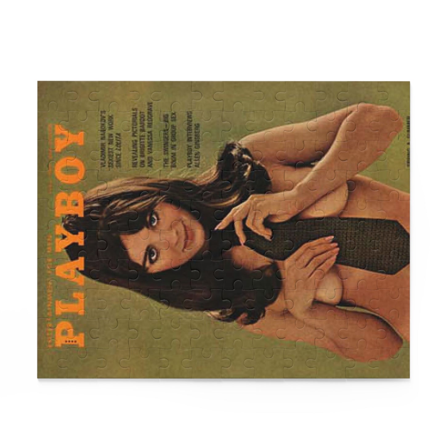 Puzzle (120, 252, 500-Piece) Playboy Cover April 1969