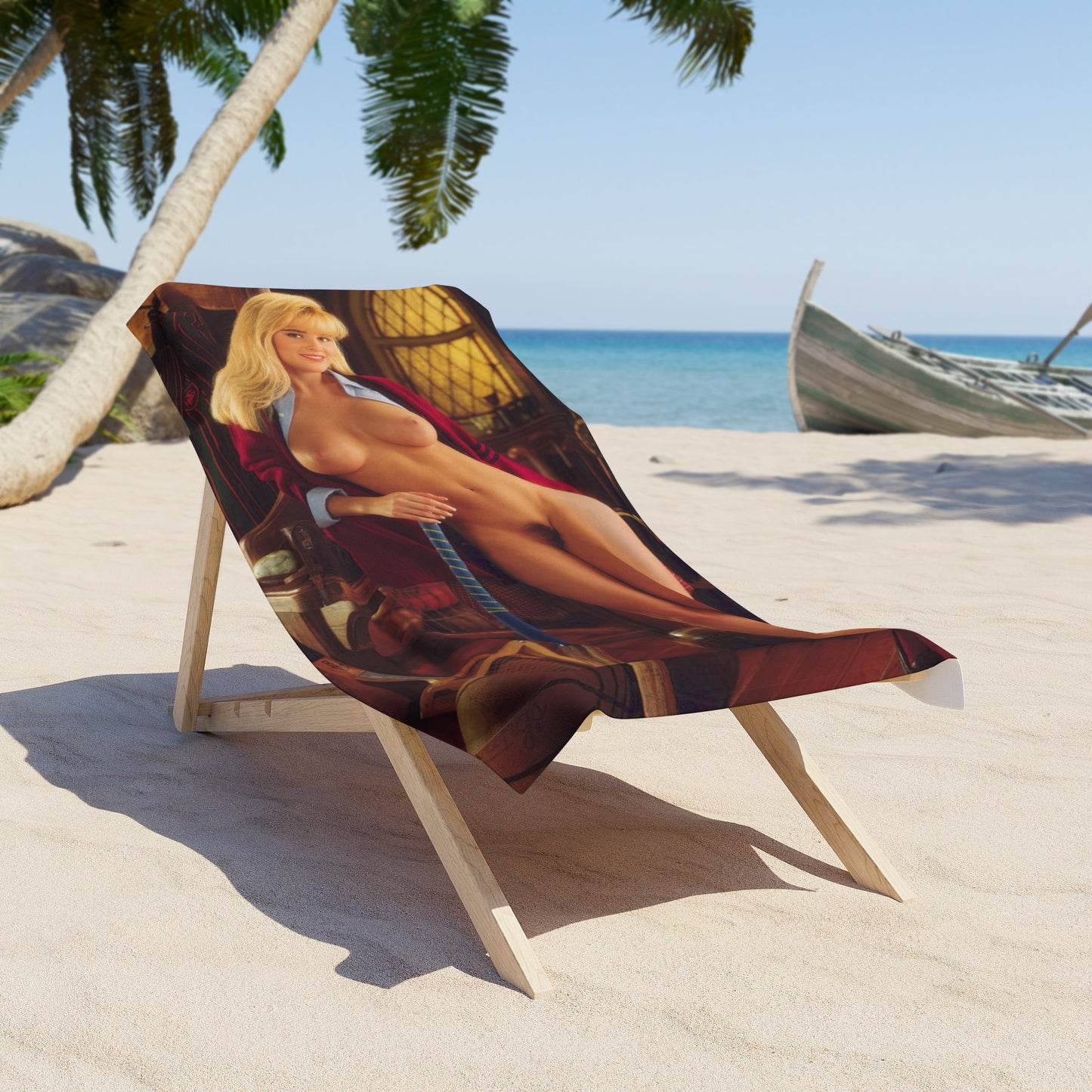 Beach Towel Playboy Playmate October 1993 Jenny McCarthy