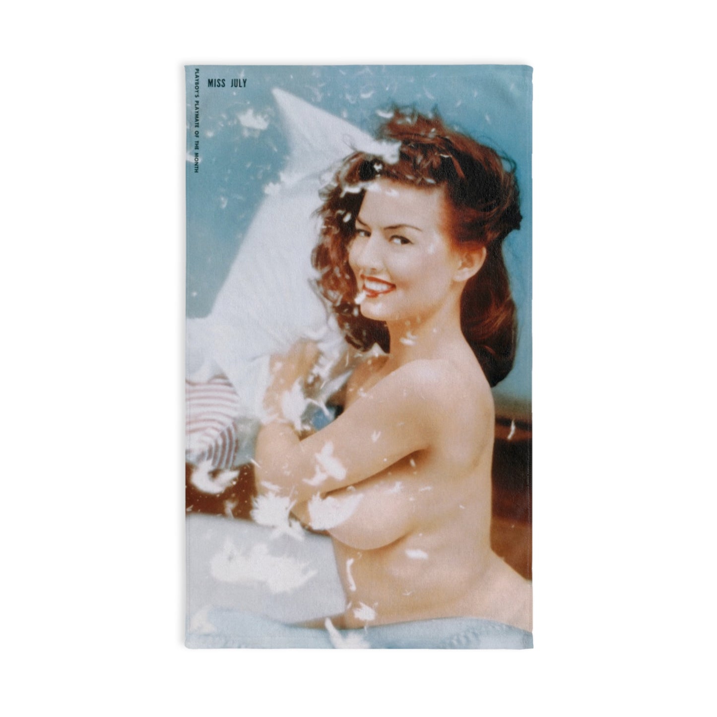 Hand Towel Playboy Playmate July 1956 Alice Denham