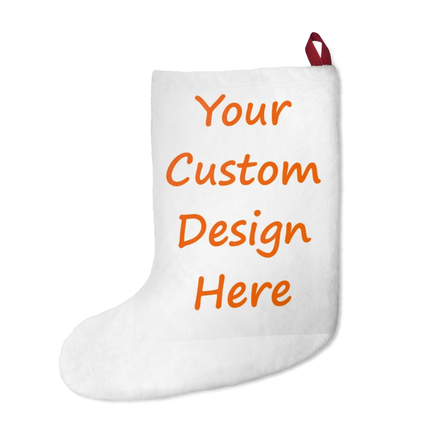Christmas Stockings Custom Purchase & Message Artwork! No Limits!