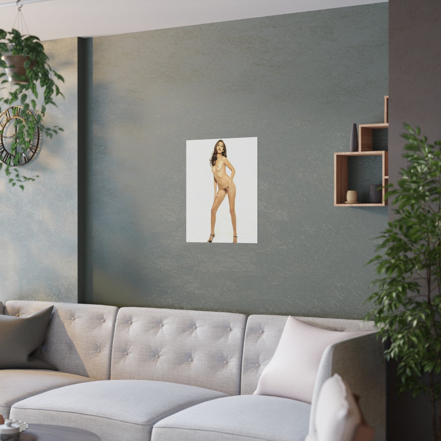 Satin Posters (210gsm) Pornstar Jenna Haze Nude