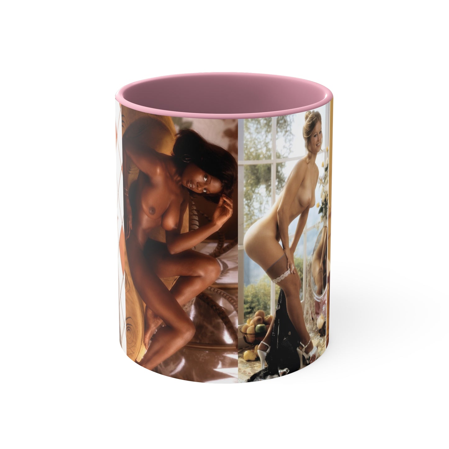 Accent Coffee Mug, 11oz Playboy Playmate 1975 May - August