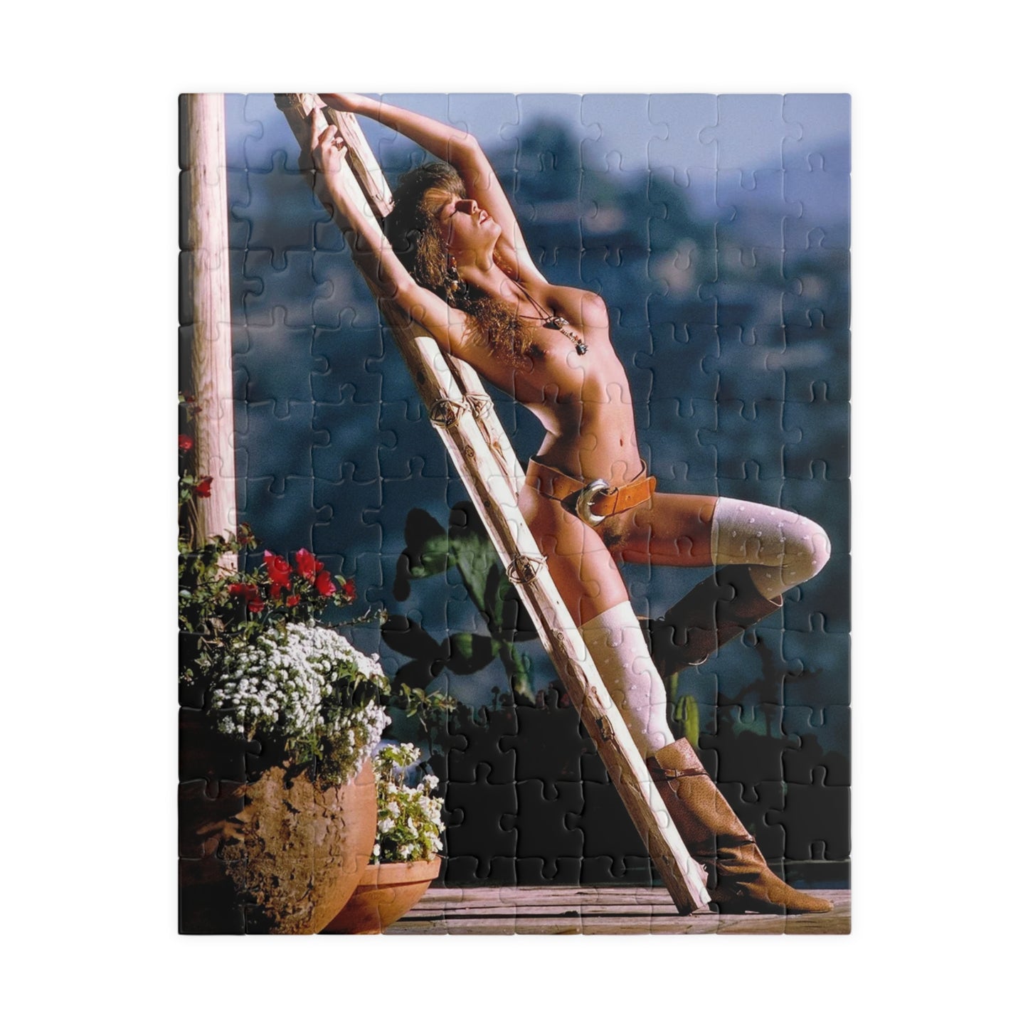 Puzzle (110, 252, 520, 1014-piece) Pornstar Racquel Darrian Nude