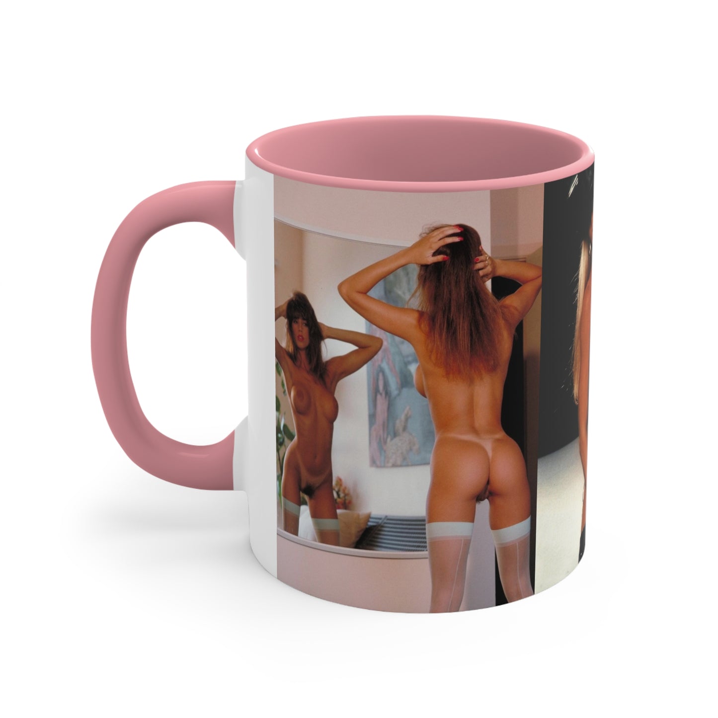 Accent Coffee Mug, 11oz Pornstar Racquel Darrian Nude