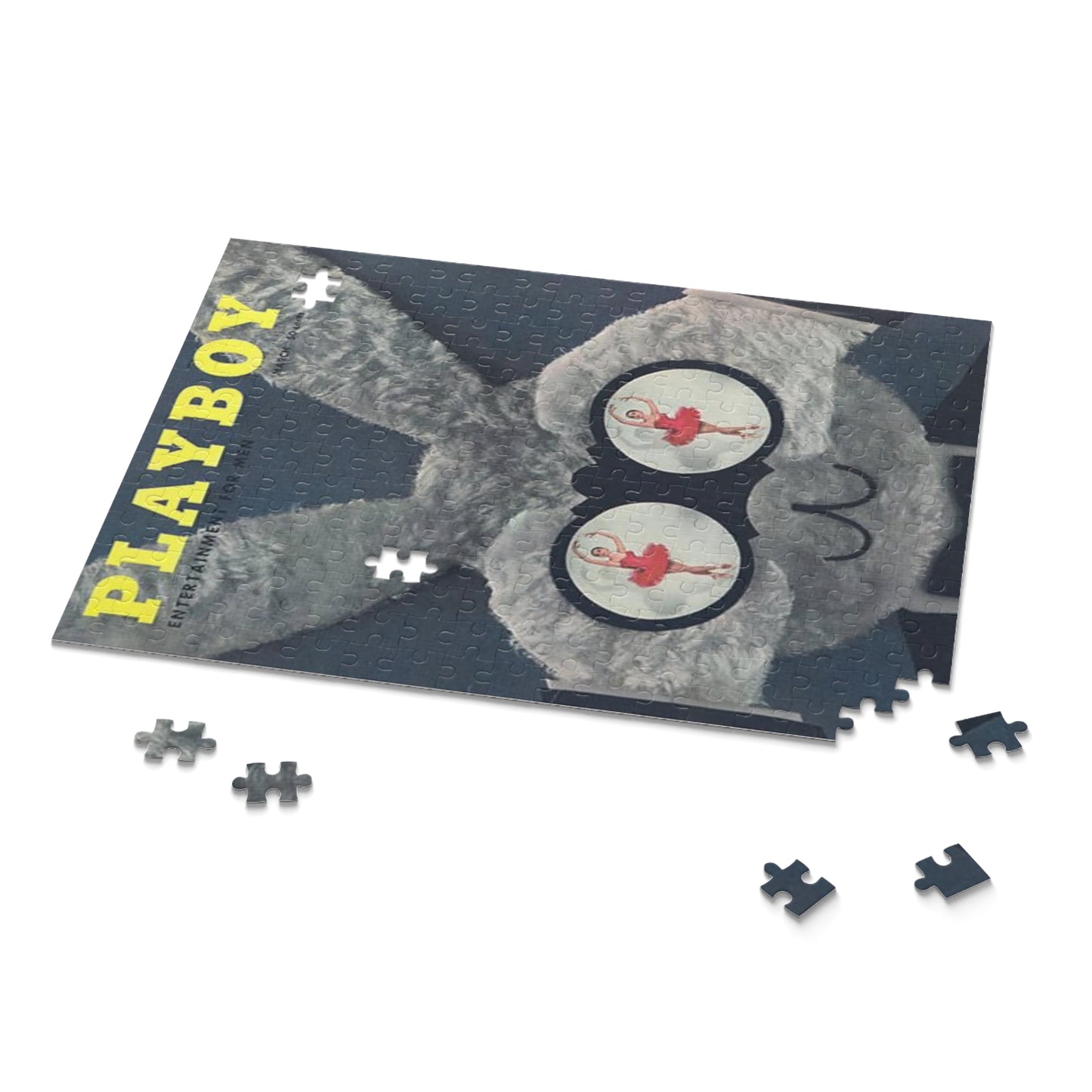 Puzzle (120, 252, 500-Piece) Playboy Cover March 1957