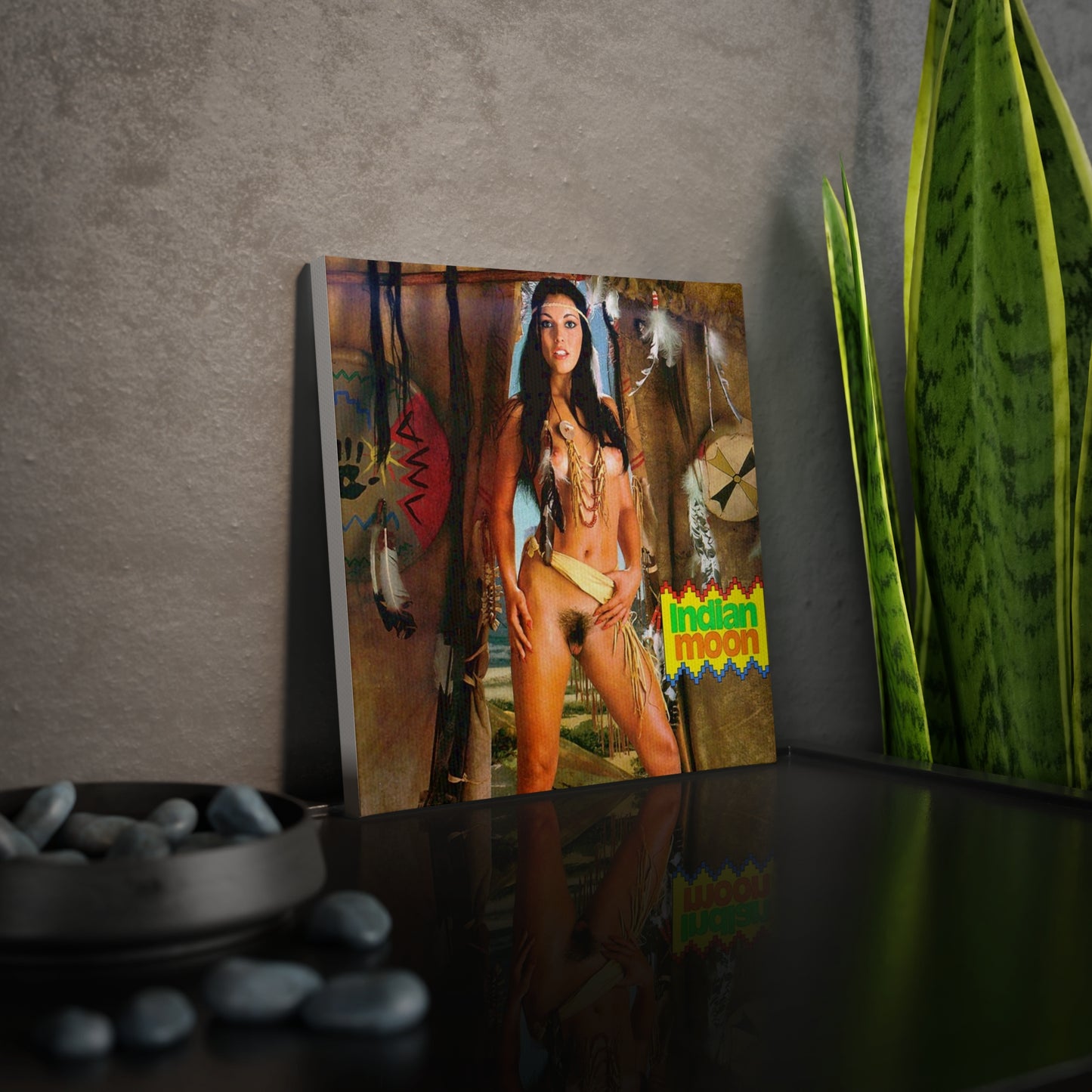 Canvas Photo Tile Porn Star Hyapatia Lee Nude