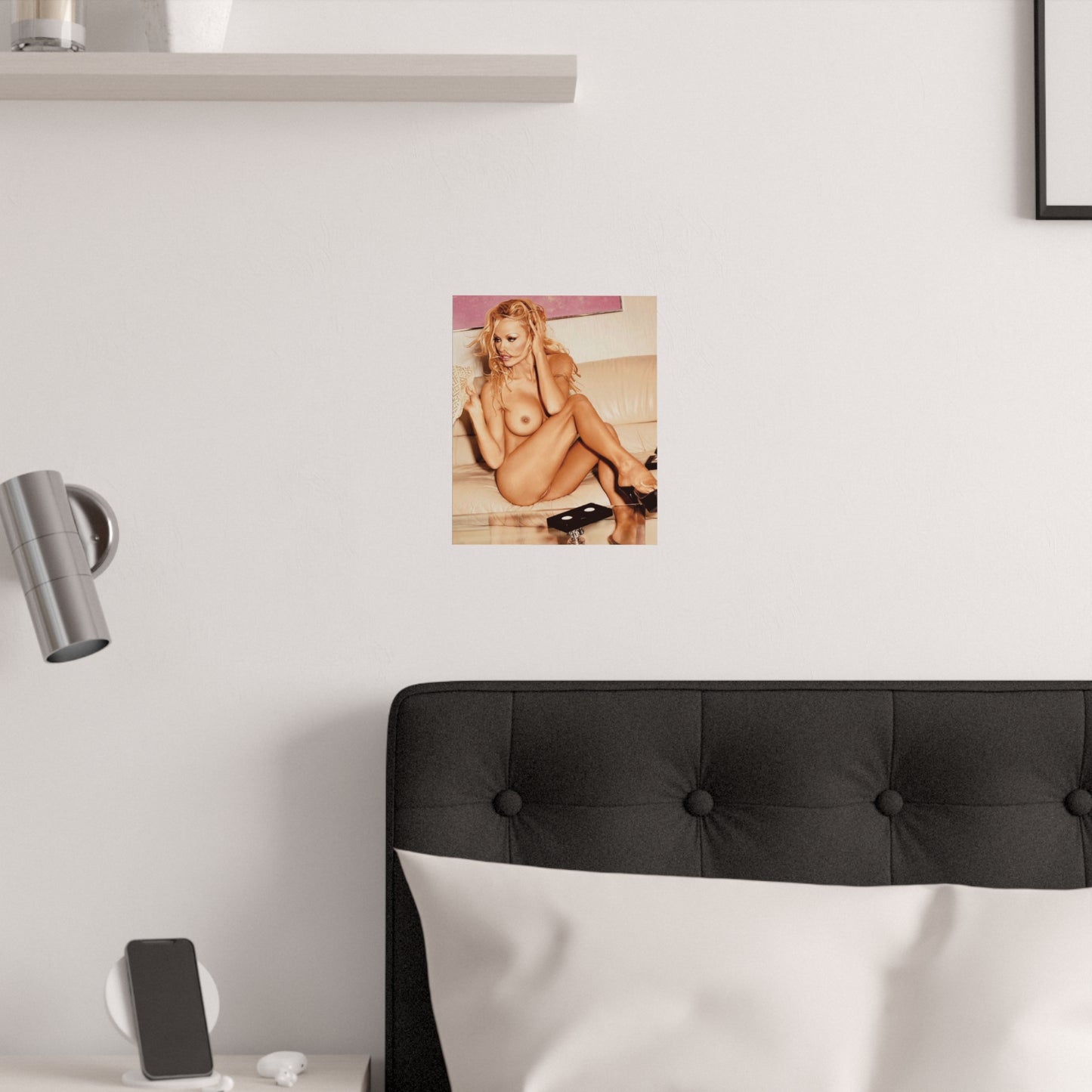 Satin Posters (210gsm) Pamela Nude