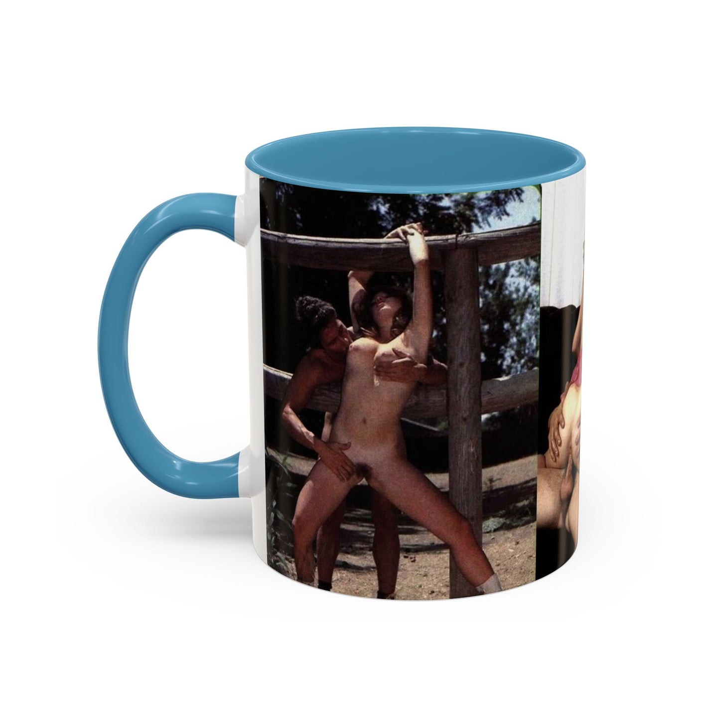 Accent Coffee Mug (11, 15oz) Traci Lords Nude Porn Retro