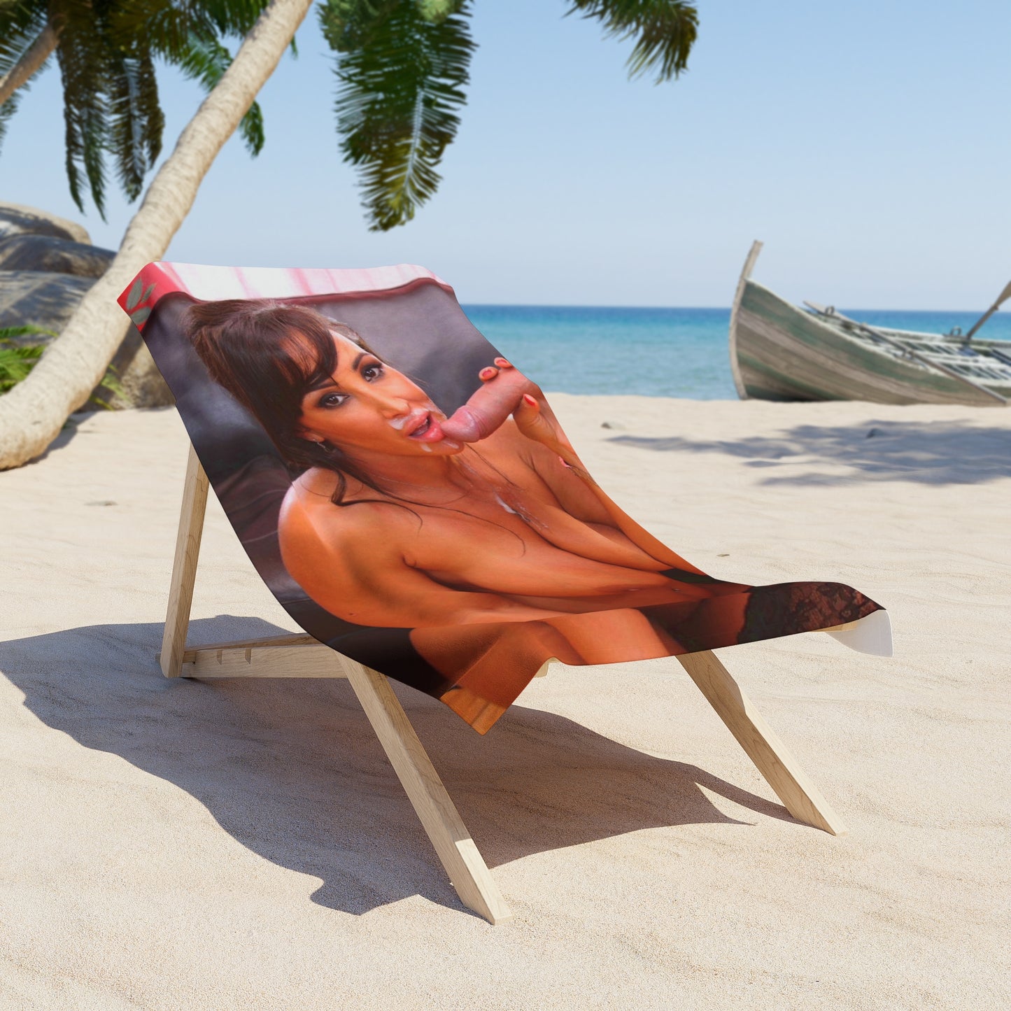 Beach Towel Lisa Ann
