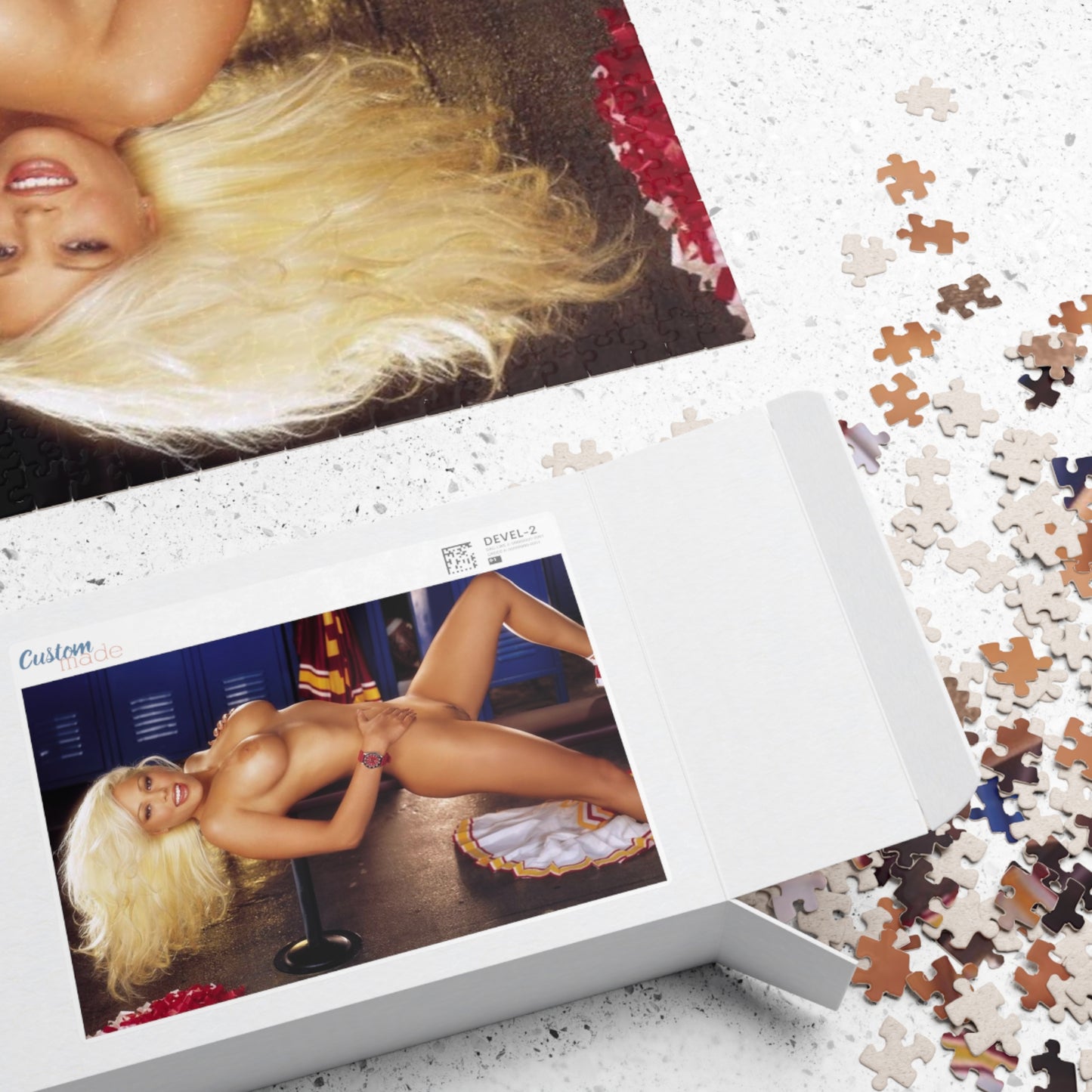 Puzzle (110, 252, 500, 1014-piece) Playboy Playmate Oct 2001 Stephanie Heinrich