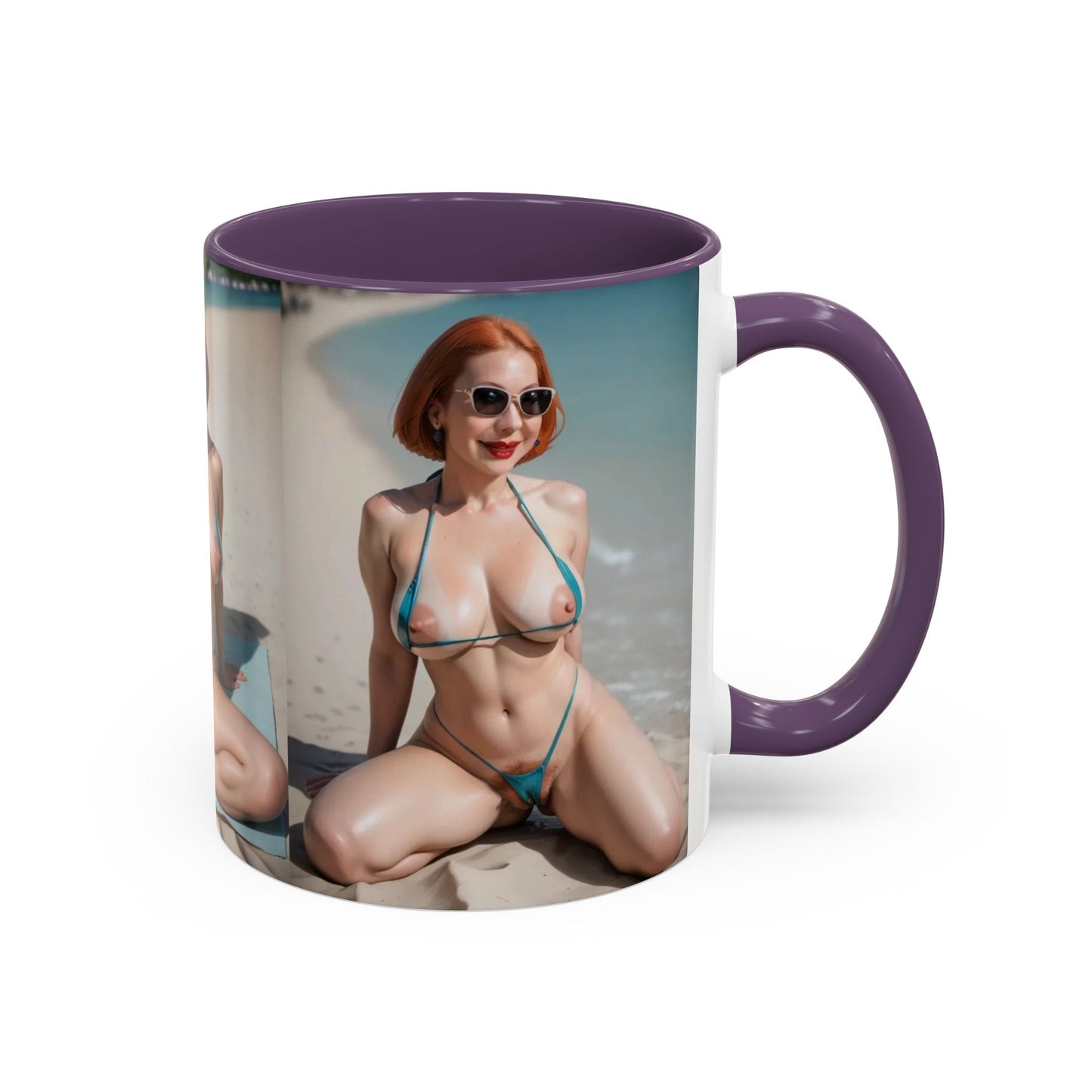 Accent Coffee Mug (11, 15oz) Lois Griffin Nude