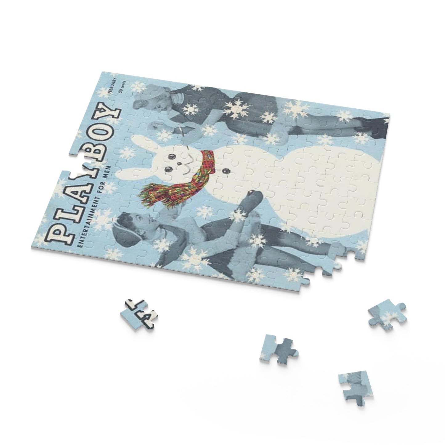 Puzzle (120, 252, 500-Piece) Playboy Cover February 1955