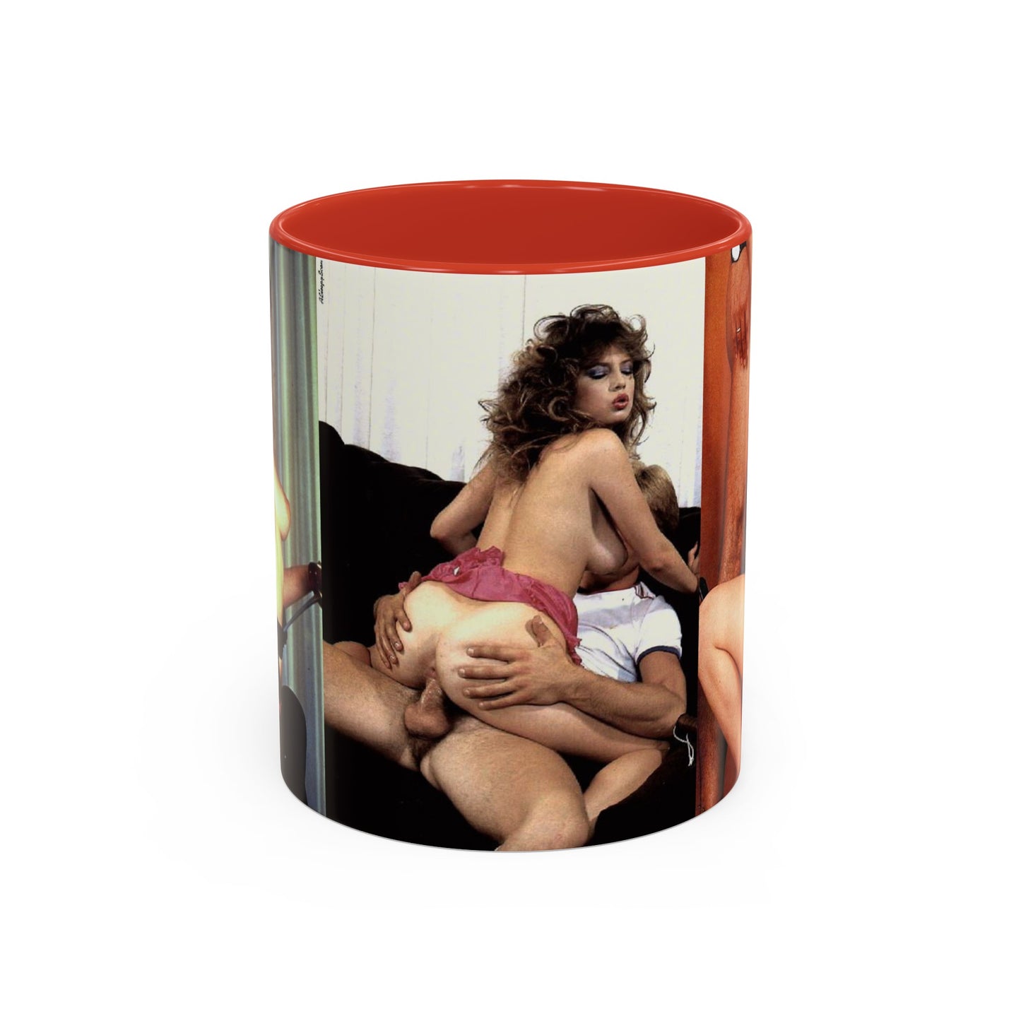 Accent Coffee Mug (11, 15oz) Traci Lords Nude