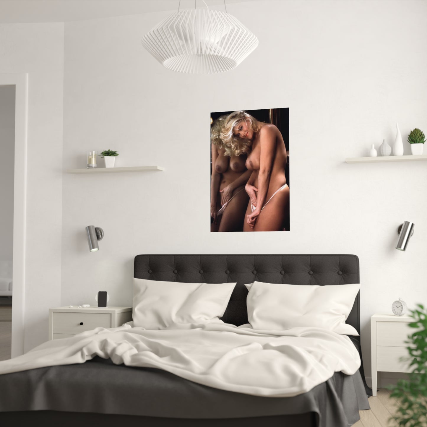Satin Posters (210gsm) Anna Nicole Smith Nude