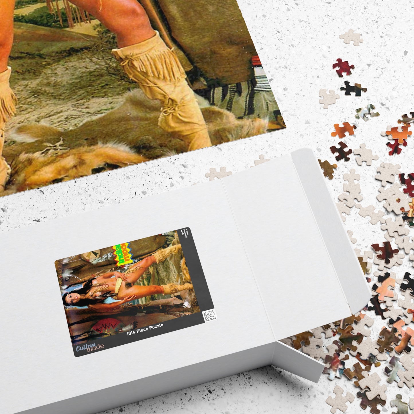 Puzzle (110, 252, 500, 1014-piece) Porn Star Hyapatia Lee Nude