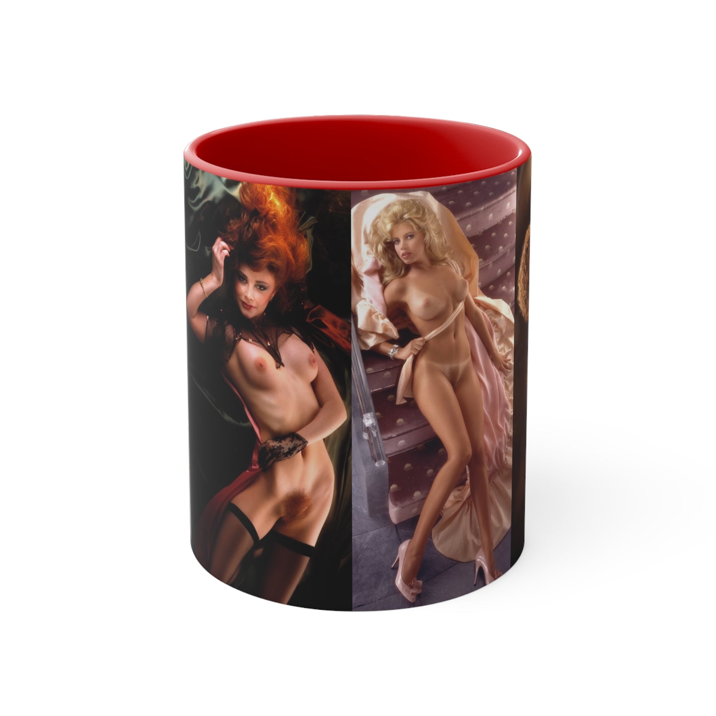 Accent Coffee Mug, 11oz Playboy Playmates 1985 September - December