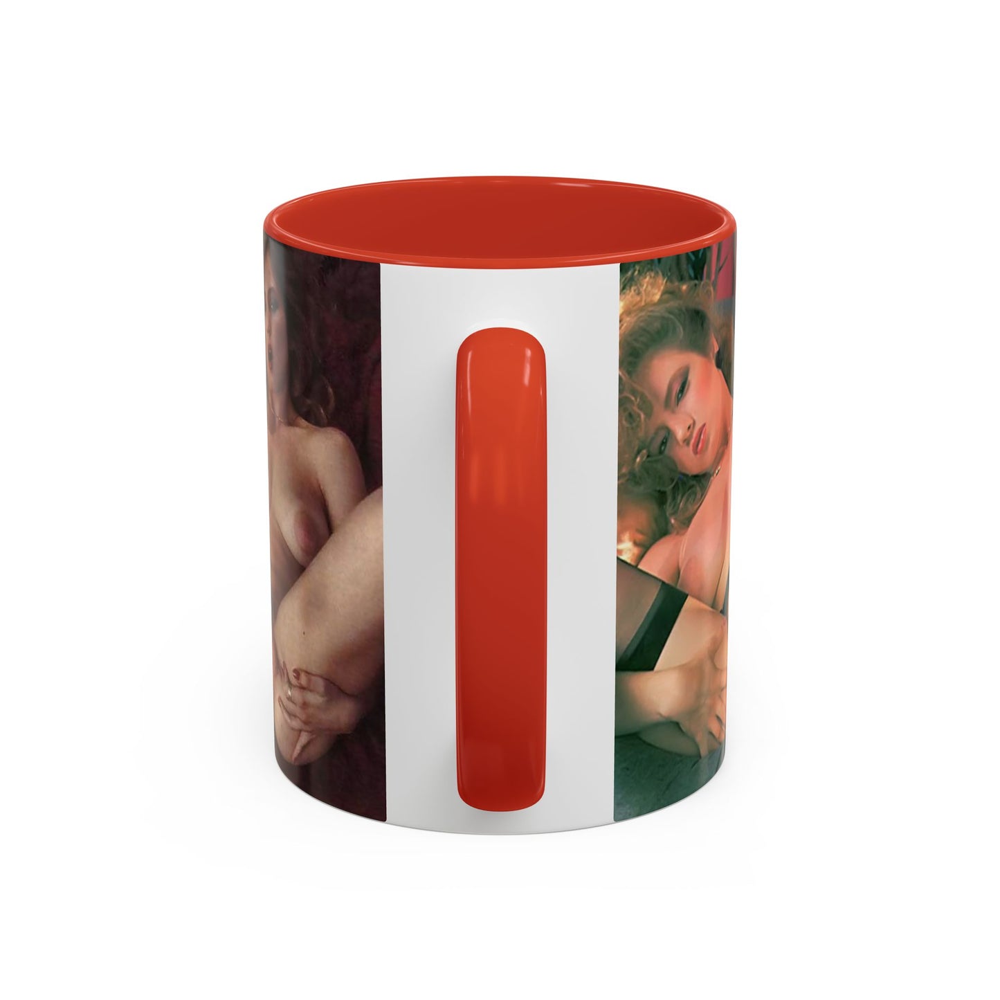 Accent Coffee Mug (11, 15oz) Traci Lords Nude