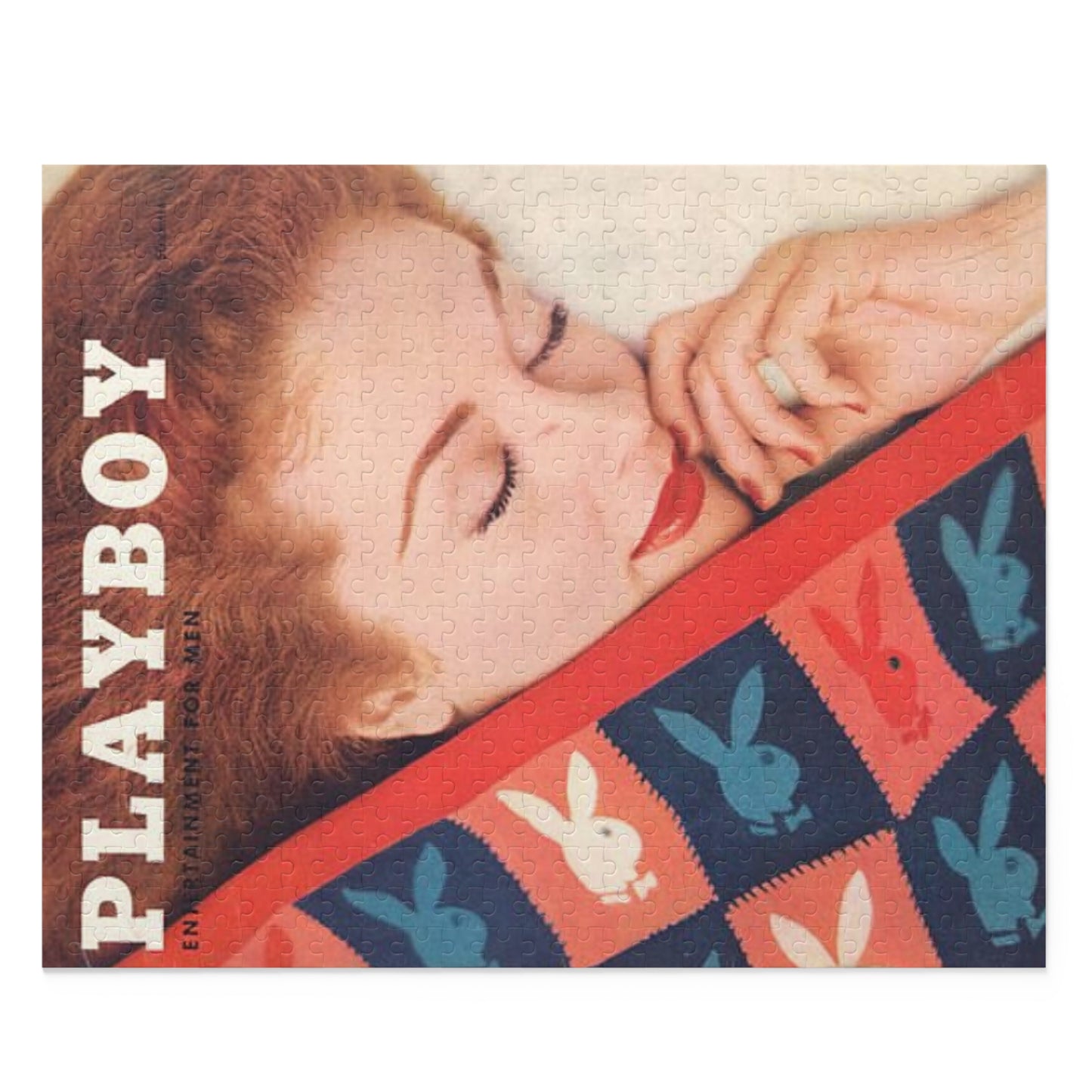 Puzzle (120, 252, 500-Piece) Playboy Cover May 1956