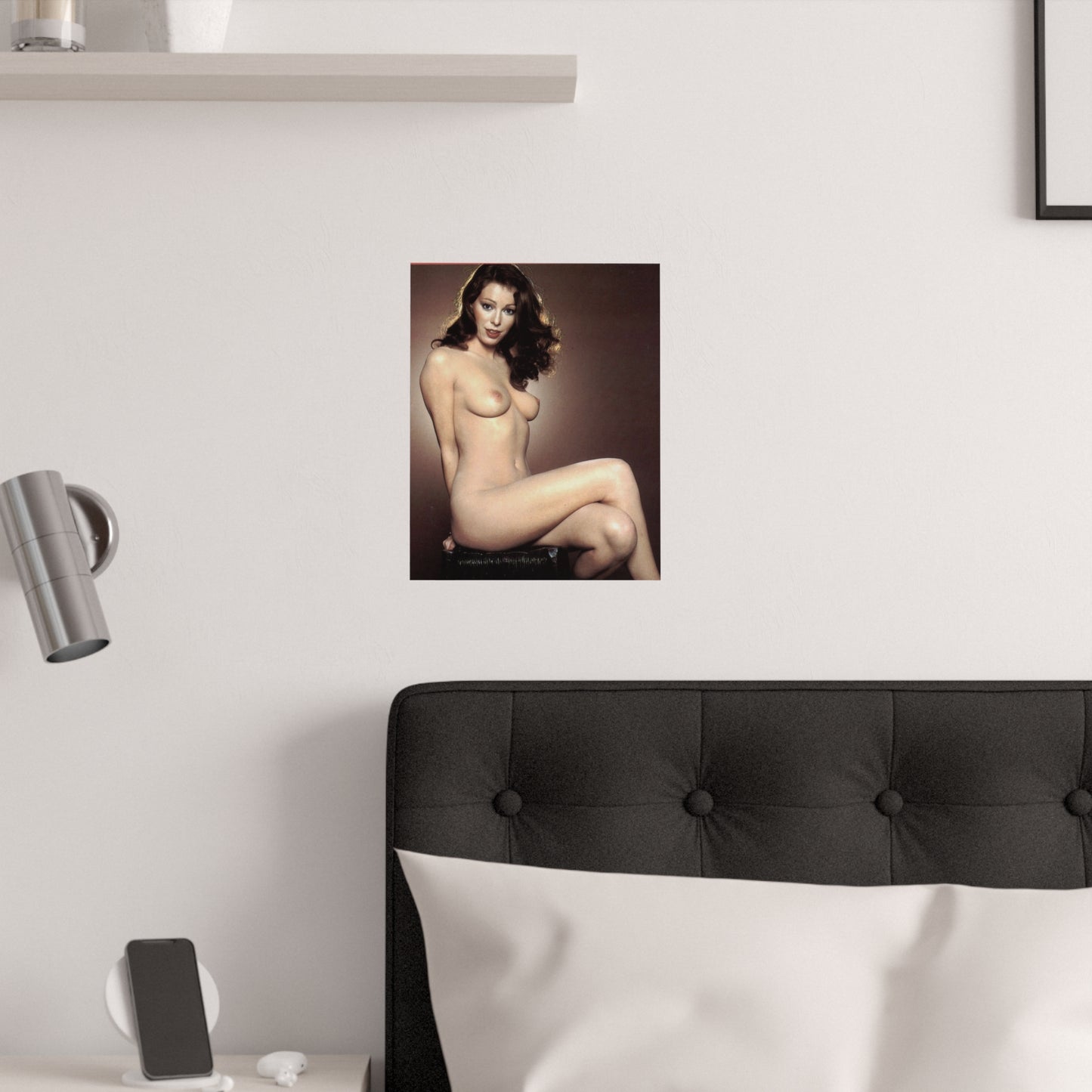 Satin Posters (210gsm) Retro Porn Star Annette Haven