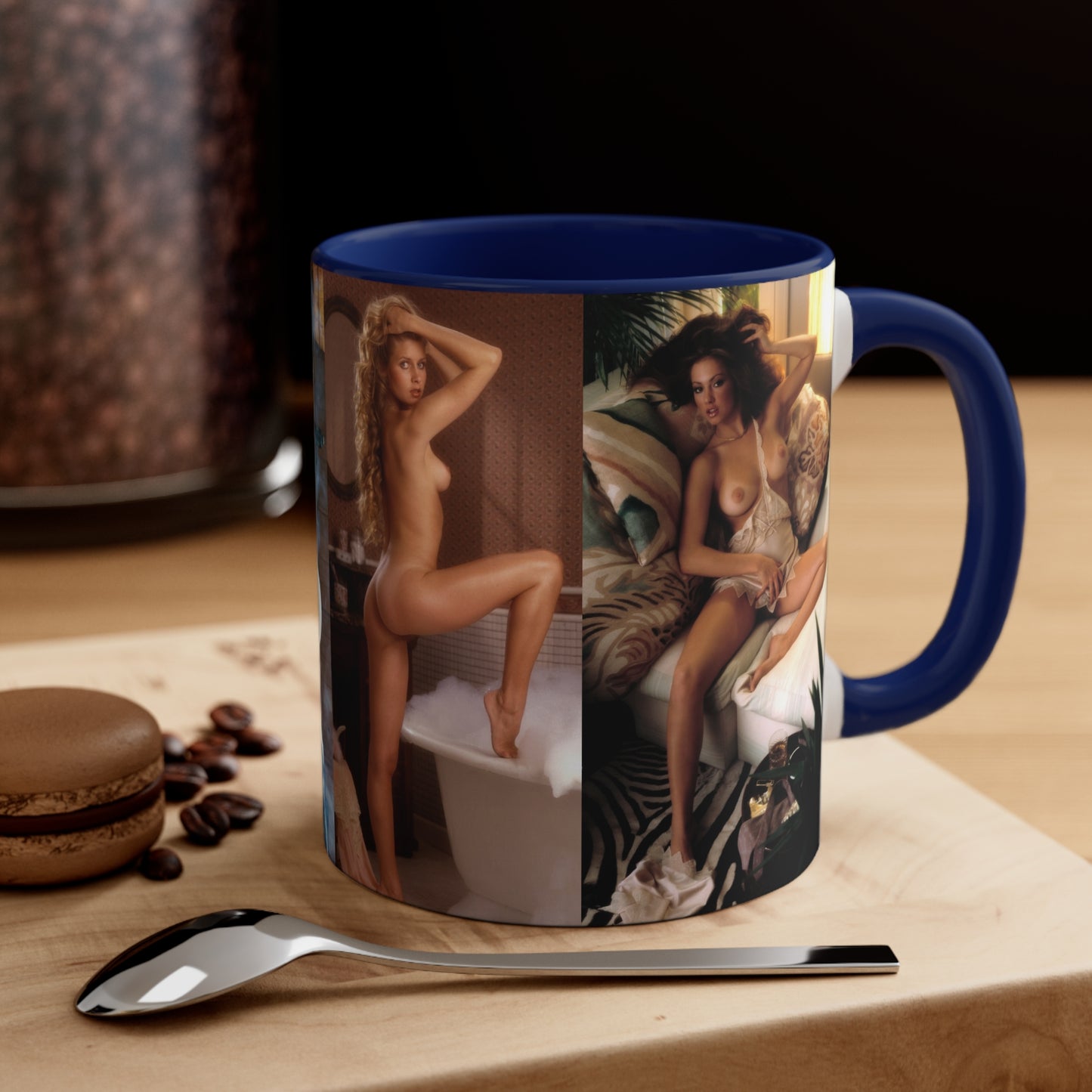 Accent Coffee Mug, 11oz Playboy Playmates 1978 May - August