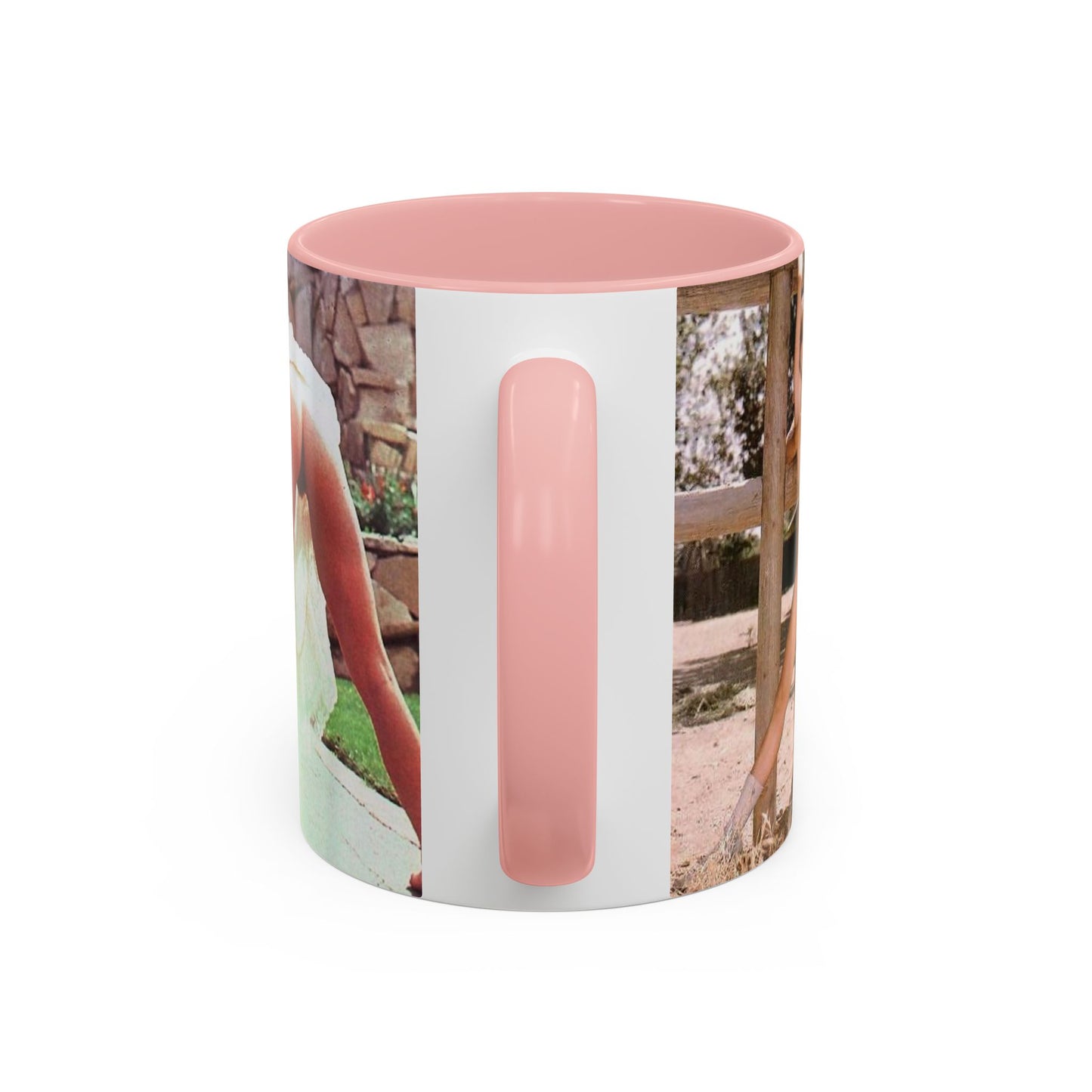 Accent Coffee Mug (11, 15oz) Traci Lords Nude