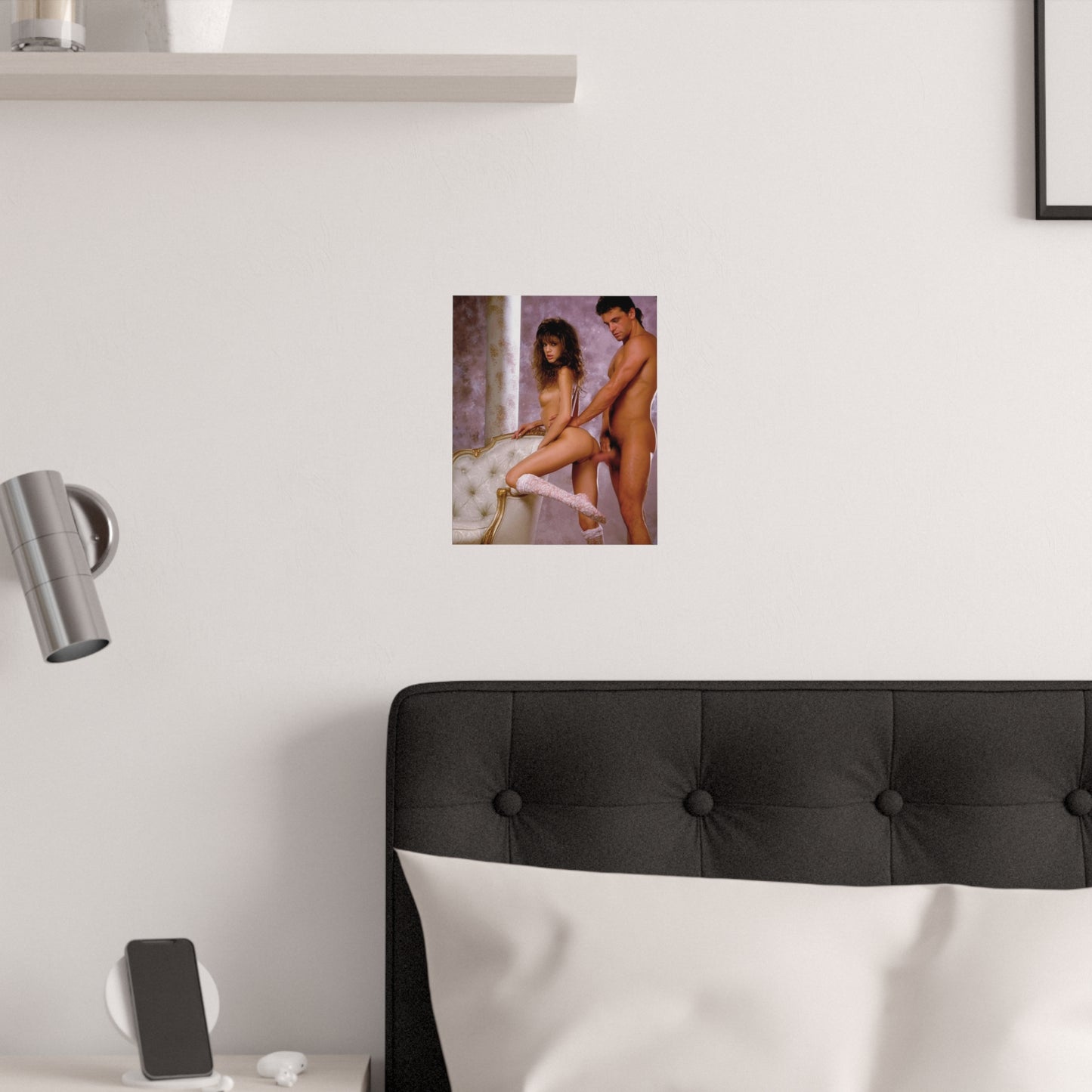 Satin Posters (210gsm) Racquel Darrian Nude