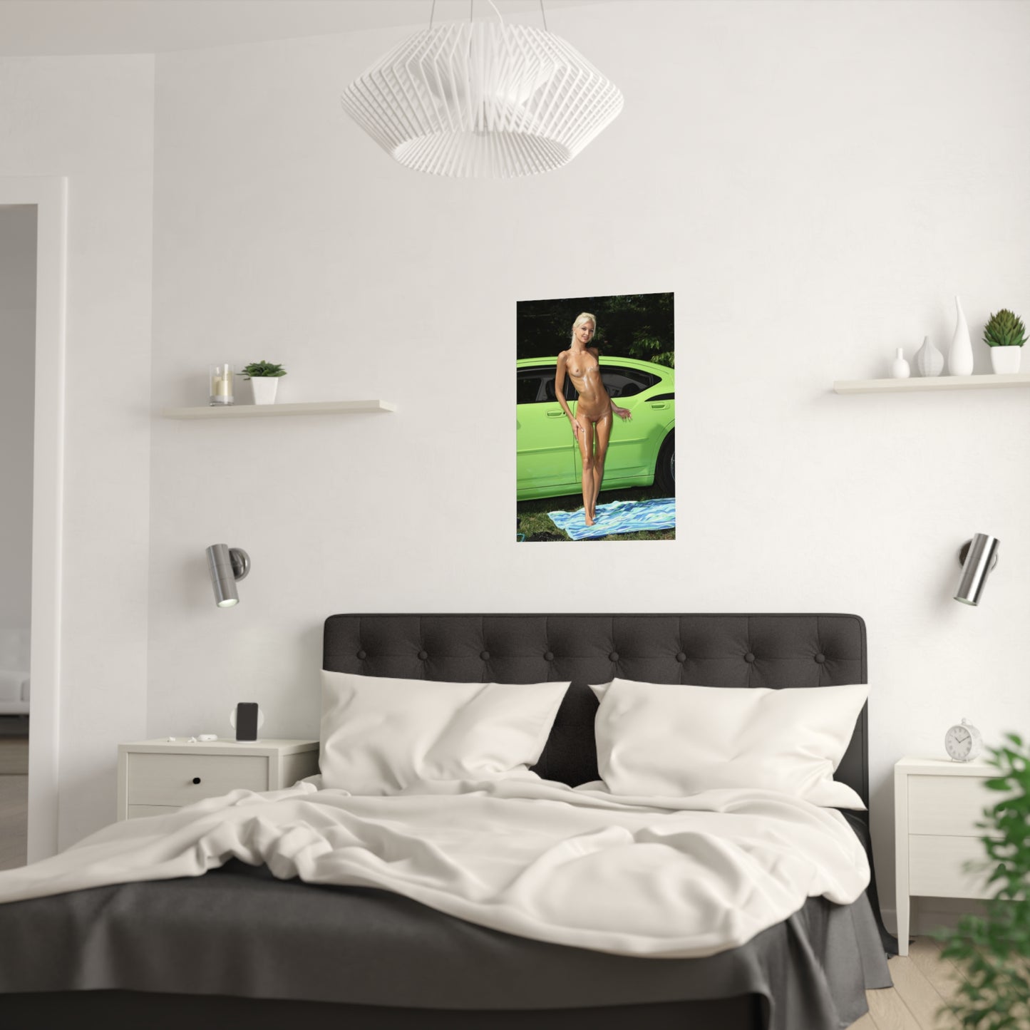 Satin Posters (210gsm) Franziska Facella Nude
