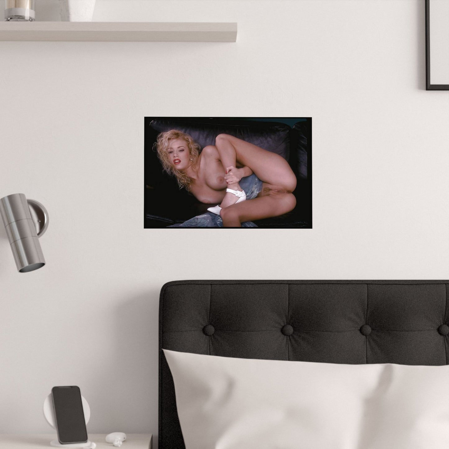Satin Posters (210gsm) Traci Lords Nude