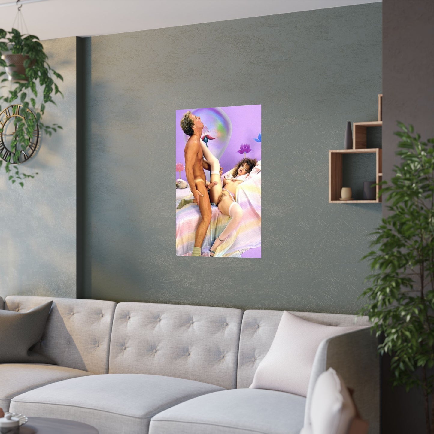 Satin Posters (210gsm) Traci Lords Nude