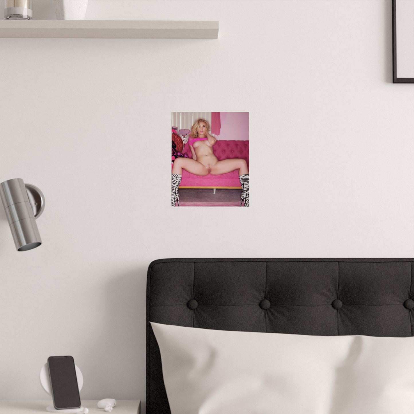 Satin Posters (210gsm) Pet July 2017 Manda Kay