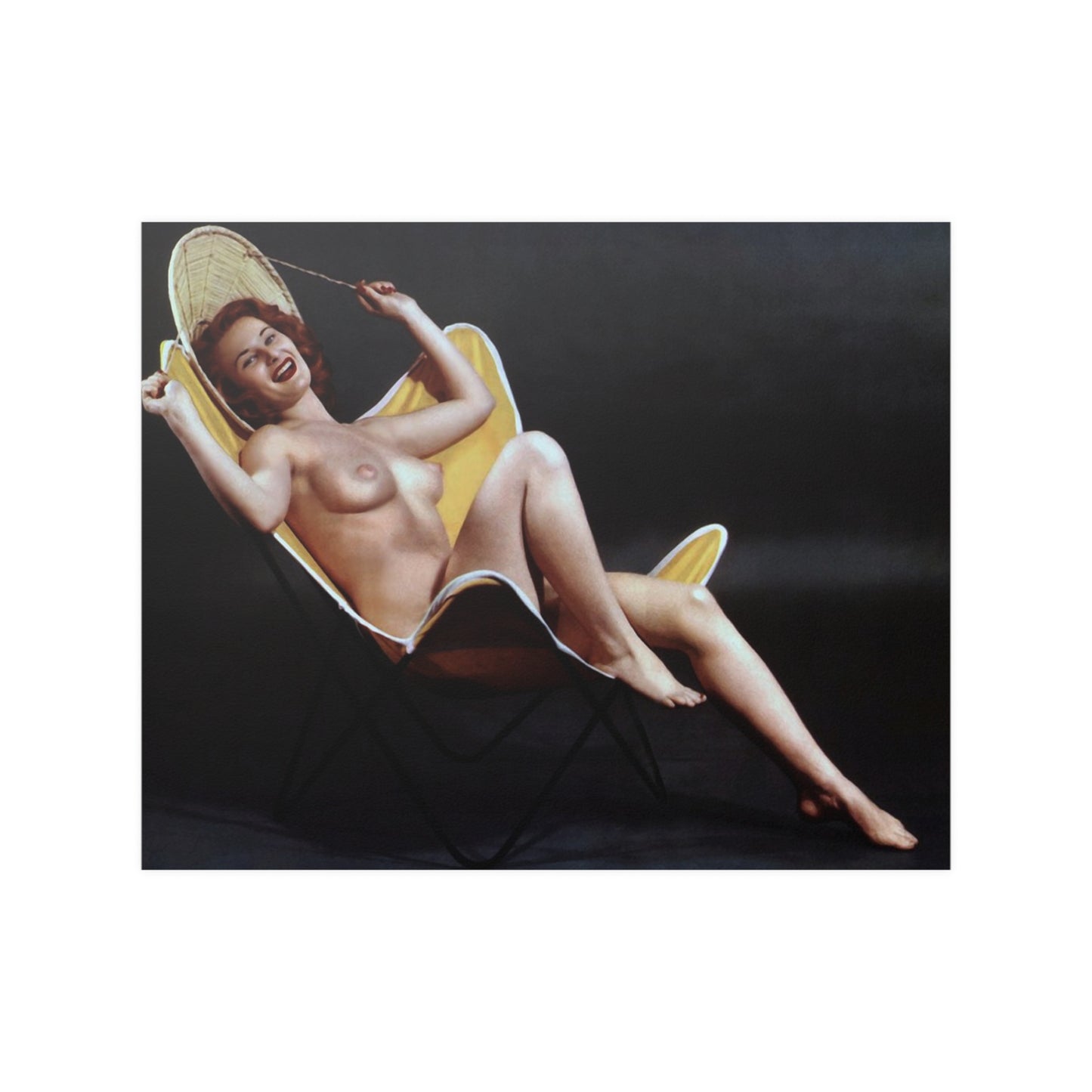 Satin Posters (210gsm) Playmate November 1954 Diane Hunter